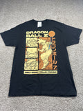 Dragon Ball Z Black Graphic T Shirt Size L
