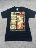Dragon Ball Z Black Graphic T Shirt Size M
