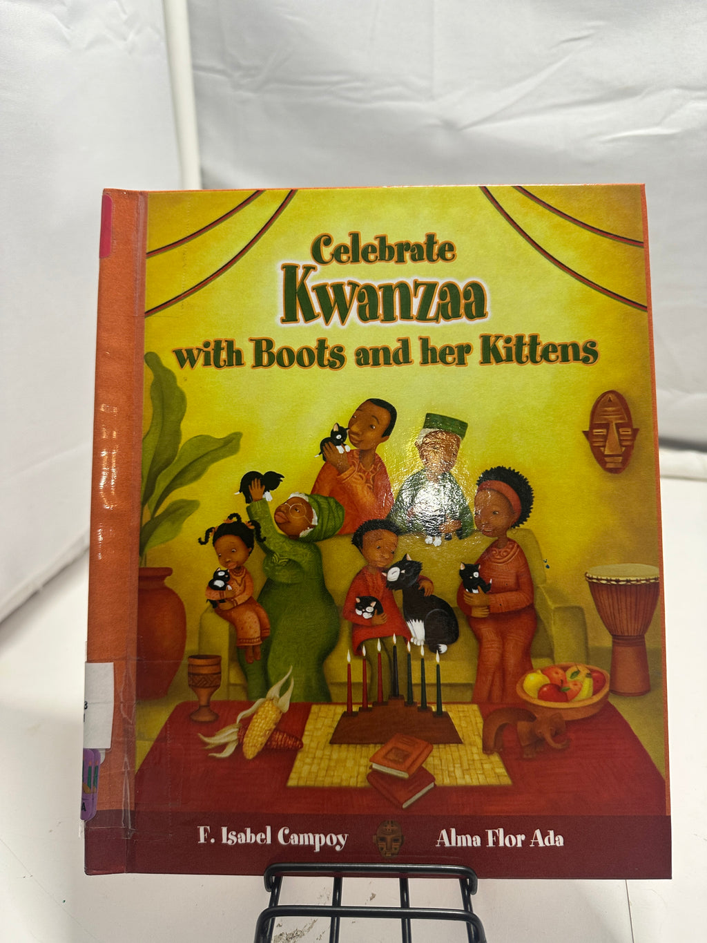 Celebrate Kwanzaa With Boots and Her Kittens by Alma Flor Ada Hardcover Children