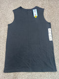 Cat & Jack Girls Charcoal Sleeveless Tank Top Size XL (14)