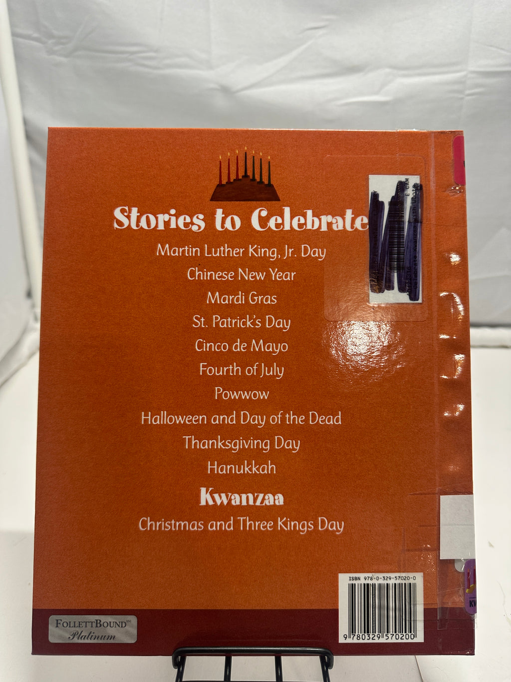 Celebrate Kwanzaa With Boots and Her Kittens by Alma Flor Ada Hardcover Children