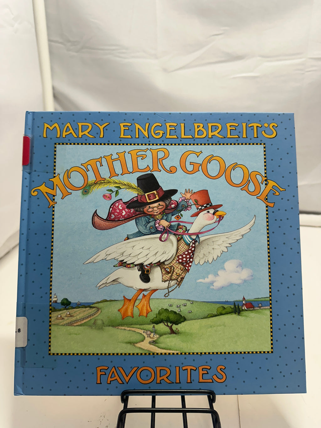 Mary Engelbreit's Mother Goose Favorites by Mary Engelbreit Hardcover