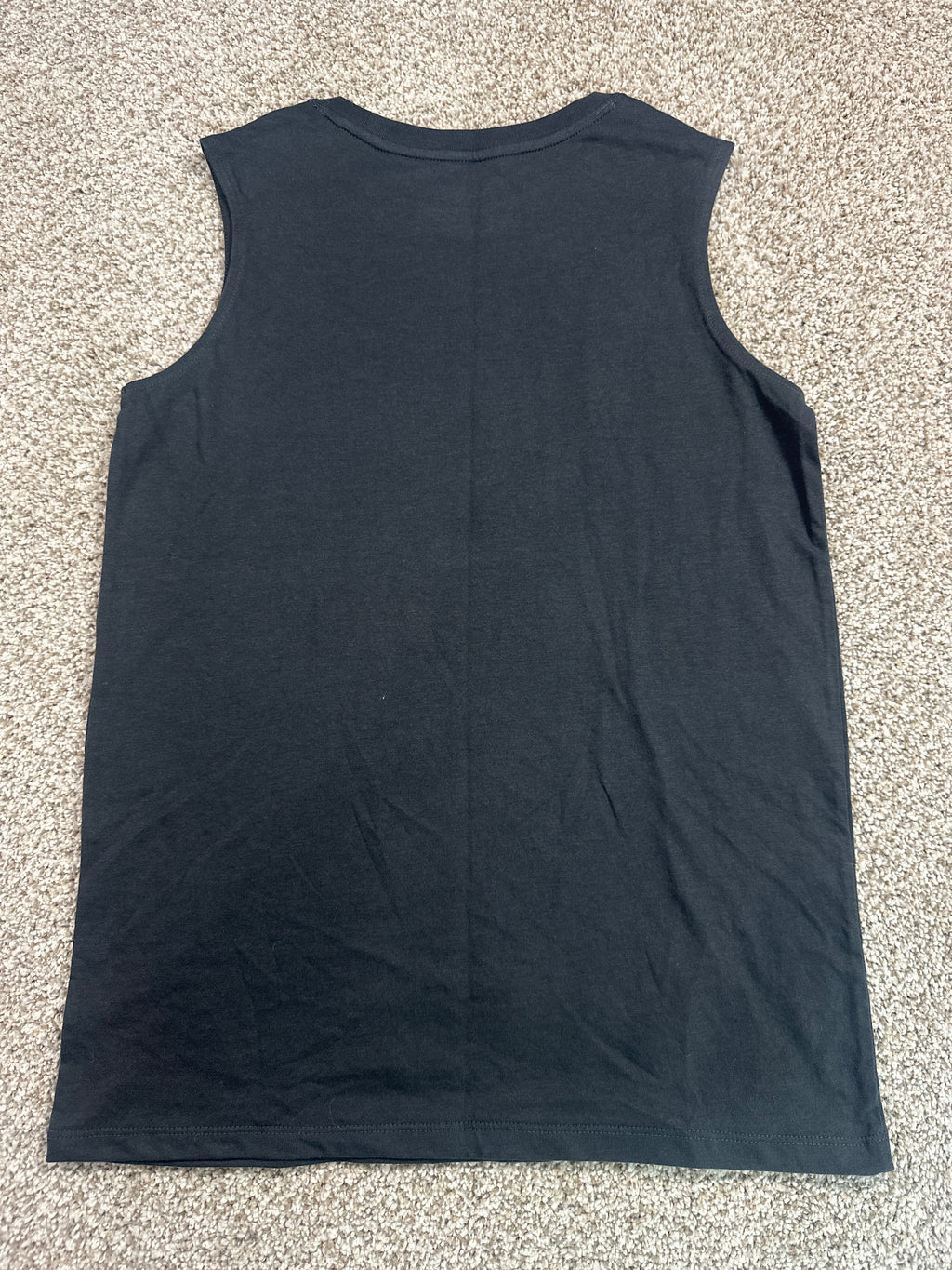Cat & Jack Girls Charcoal Sleeveless Tank Top Size XL (14)