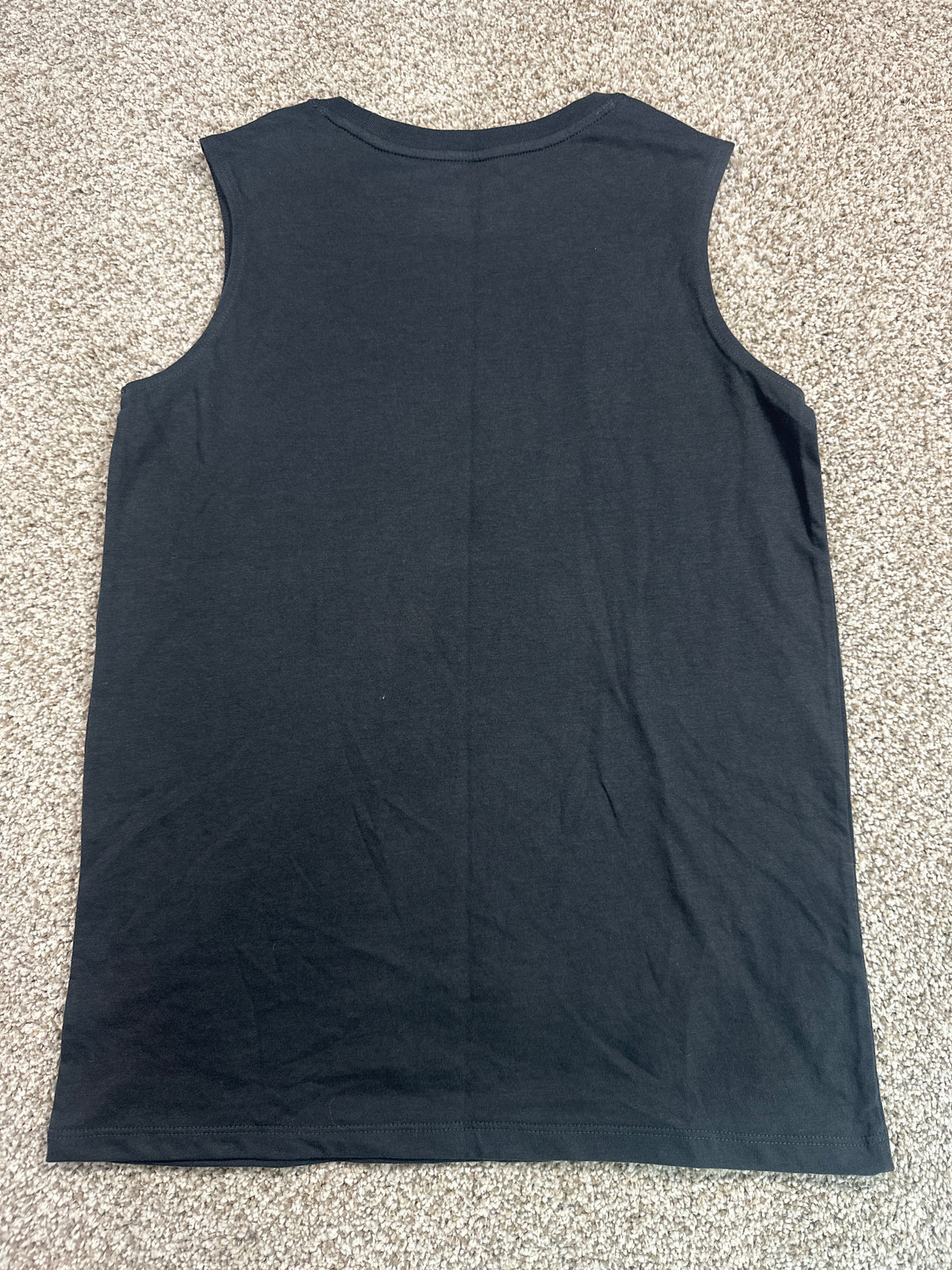 Cat & Jack Girls Charcoal Sleeveless Tank Top Size XL (14)