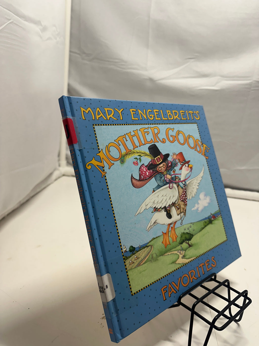 Mary Engelbreit's Mother Goose Favorites by Mary Engelbreit Hardcover