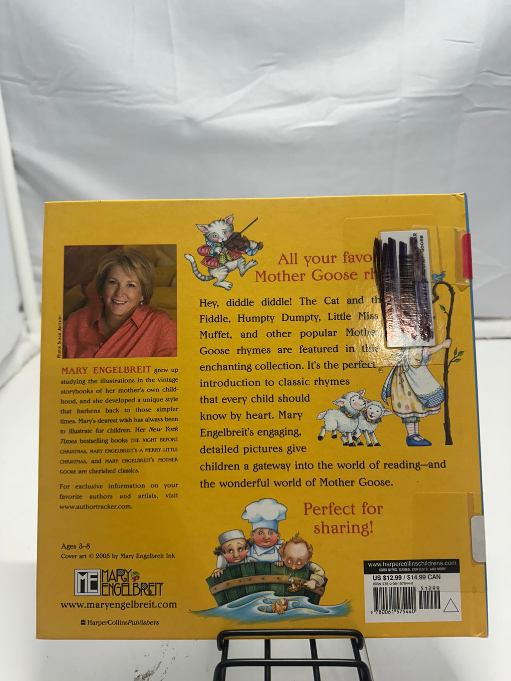 Mary Engelbreit's Mother Goose Favorites by Mary Engelbreit Hardcover