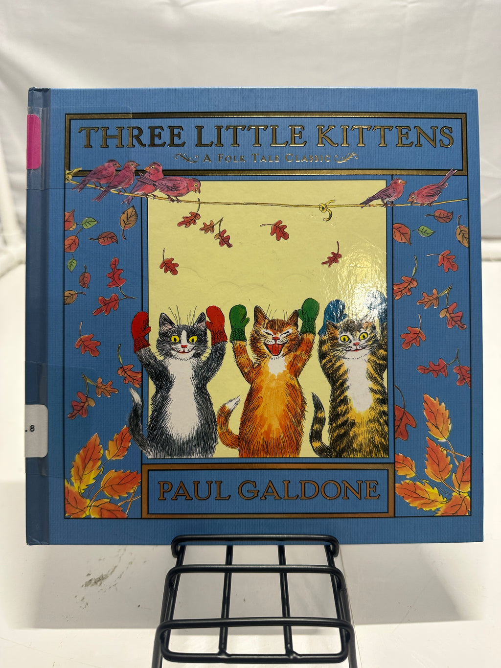 Three Little Kittens by Paul Galdone Hardcover Children