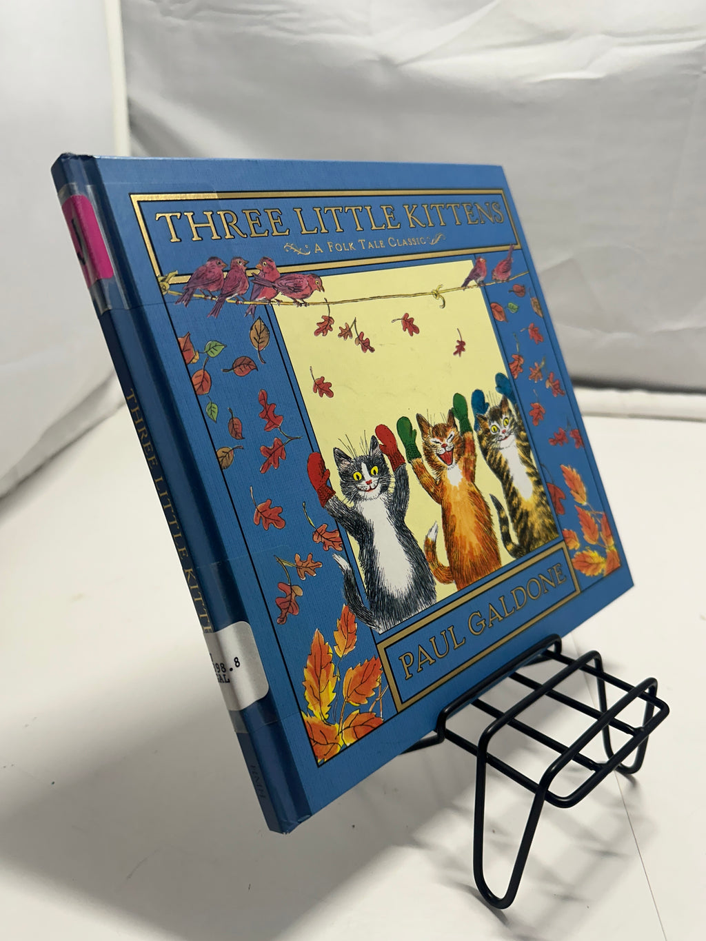 Three Little Kittens by Paul Galdone Hardcover Children
