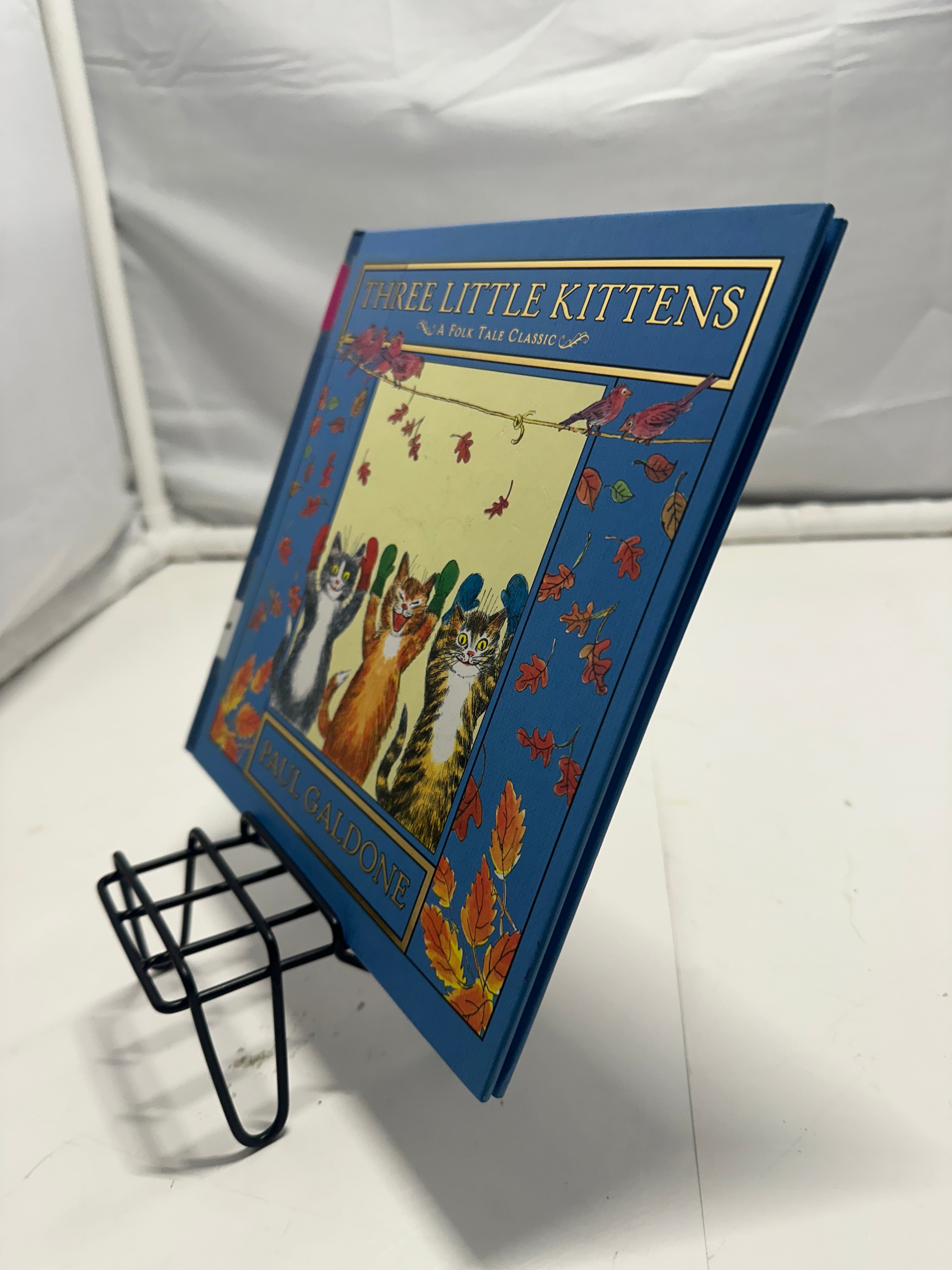 Three Little Kittens by Paul Galdone Hardcover Children