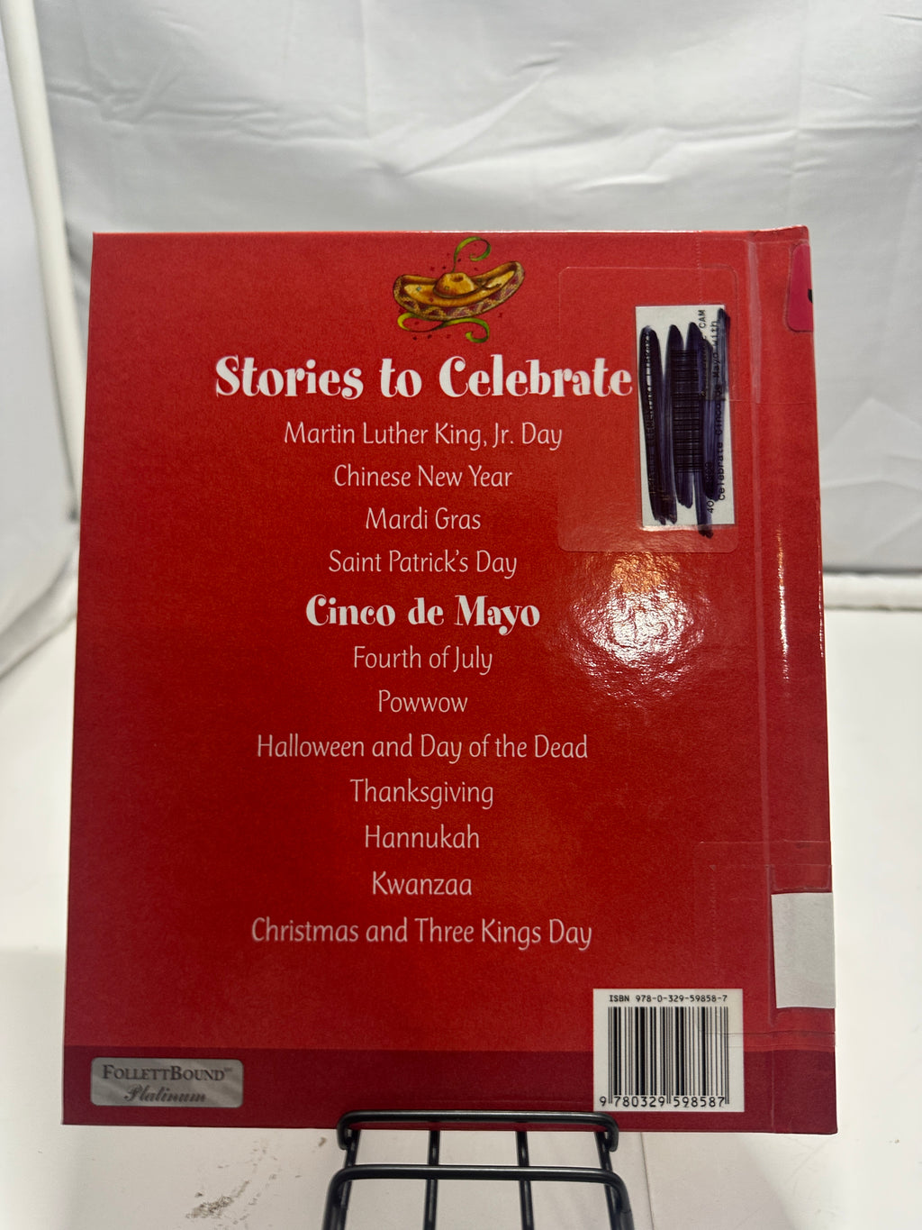 Celebrate Cinco de Mayo by Alma Flor Ada Hardcover Children