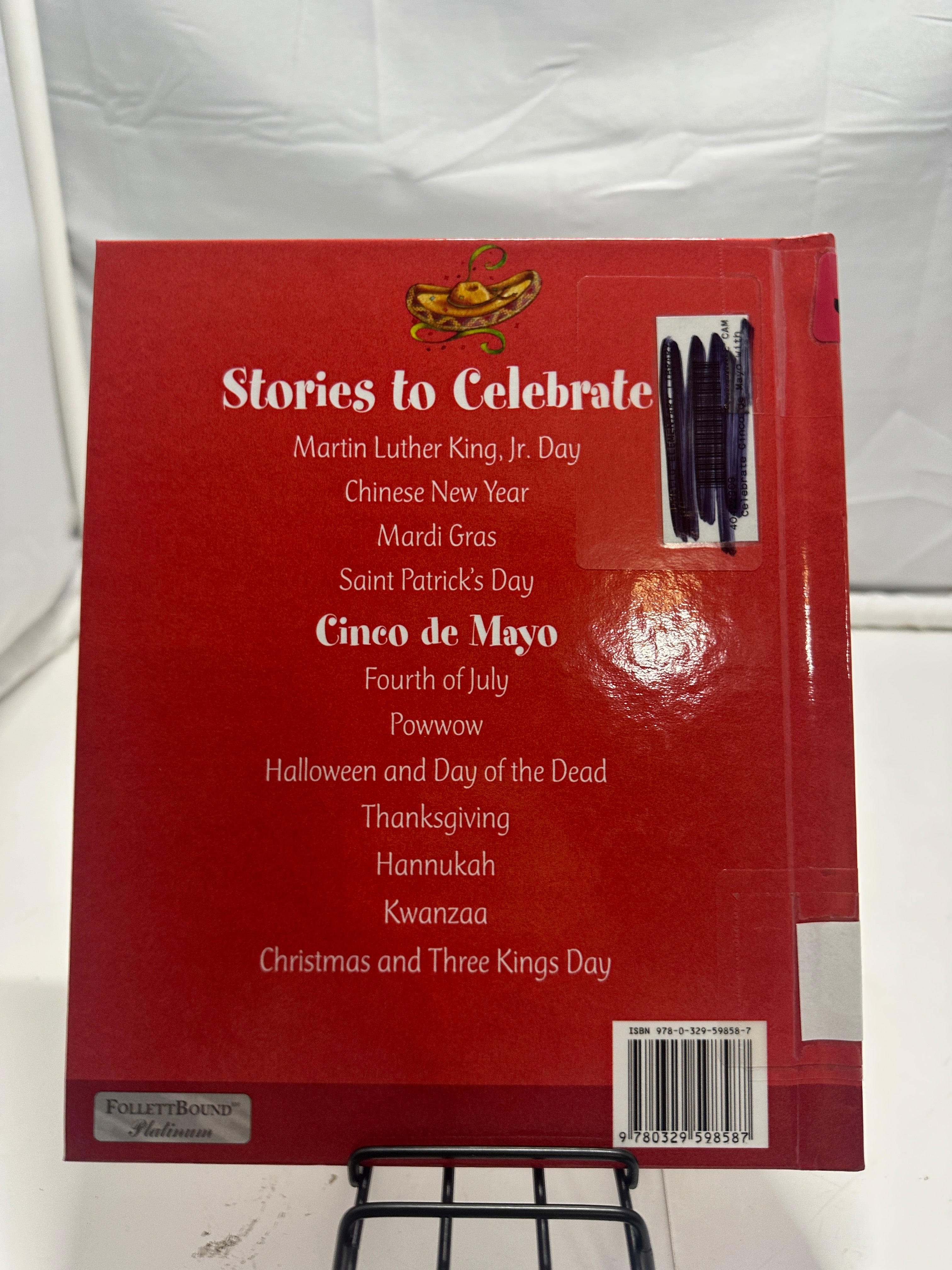 Celebrate Cinco de Mayo by Alma Flor Ada Hardcover Children