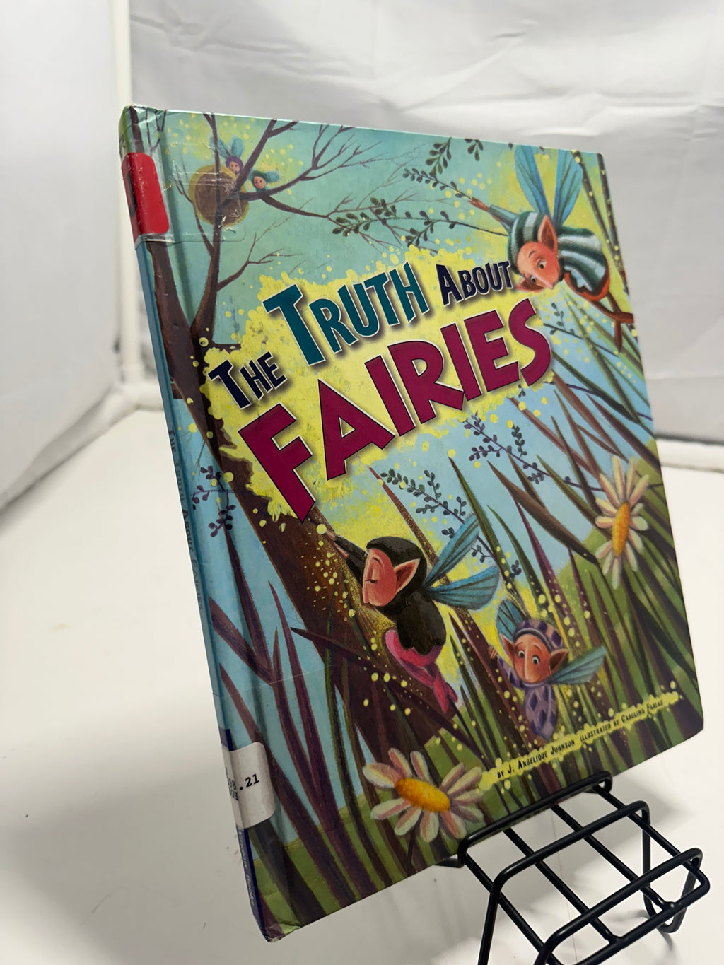 The truth about fairies by J. Angelique Johnson Hardcover