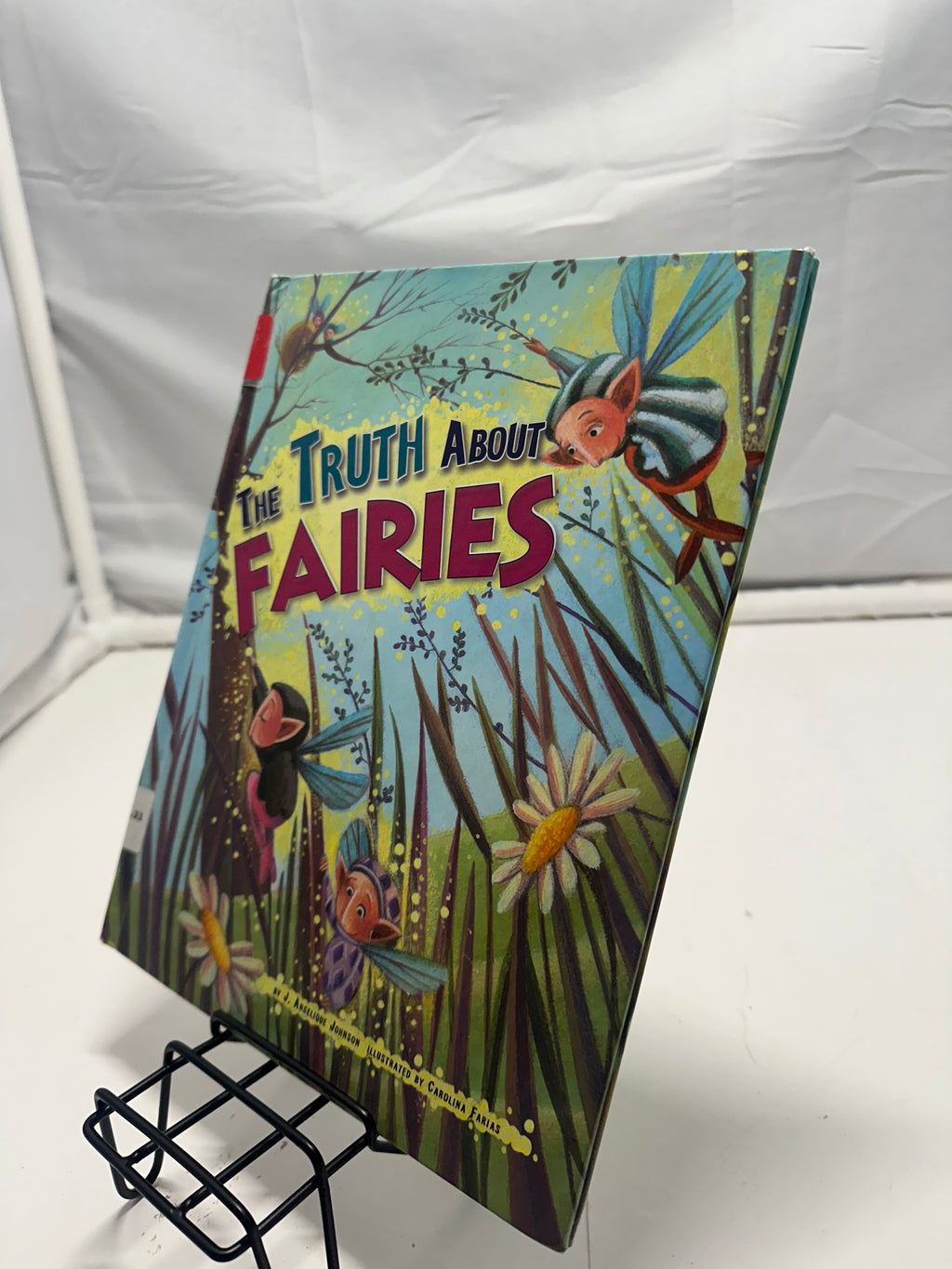 The truth about fairies by J. Angelique Johnson Hardcover