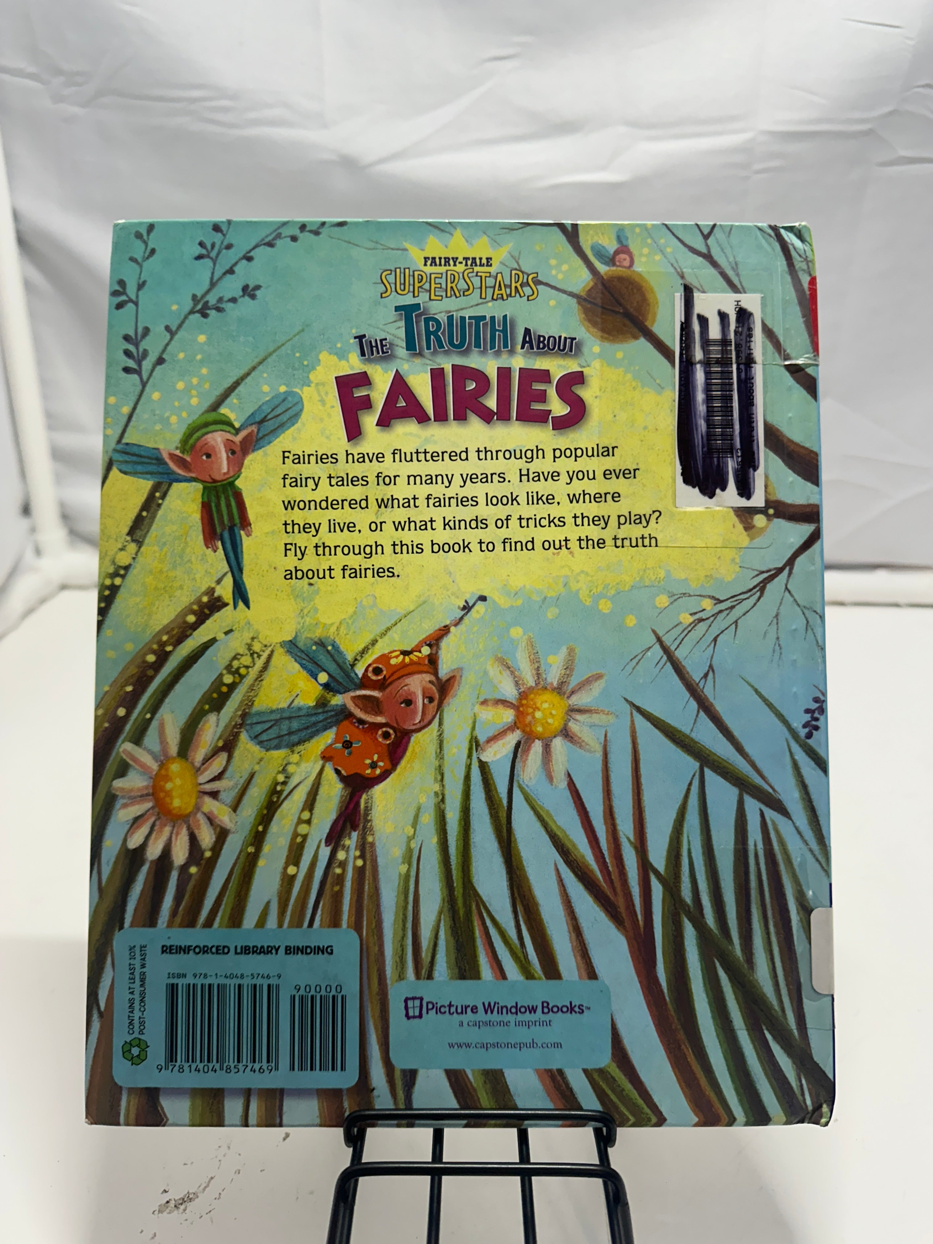 The truth about fairies by J. Angelique Johnson Hardcover