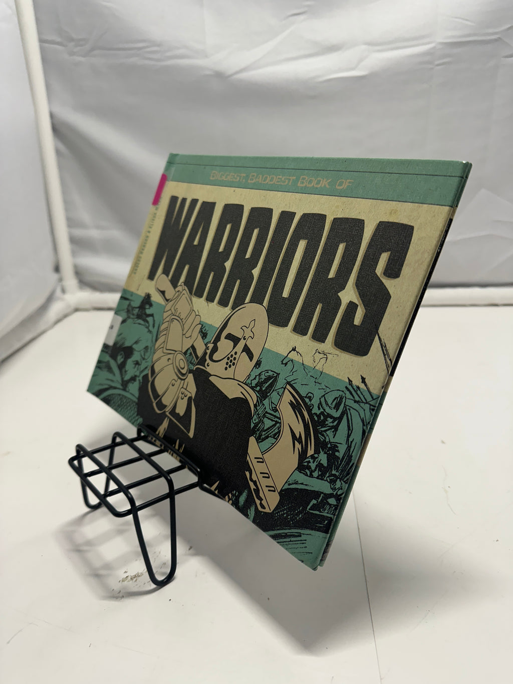 Biggest, baddest book of warriors by Anders Hanson Hardcover