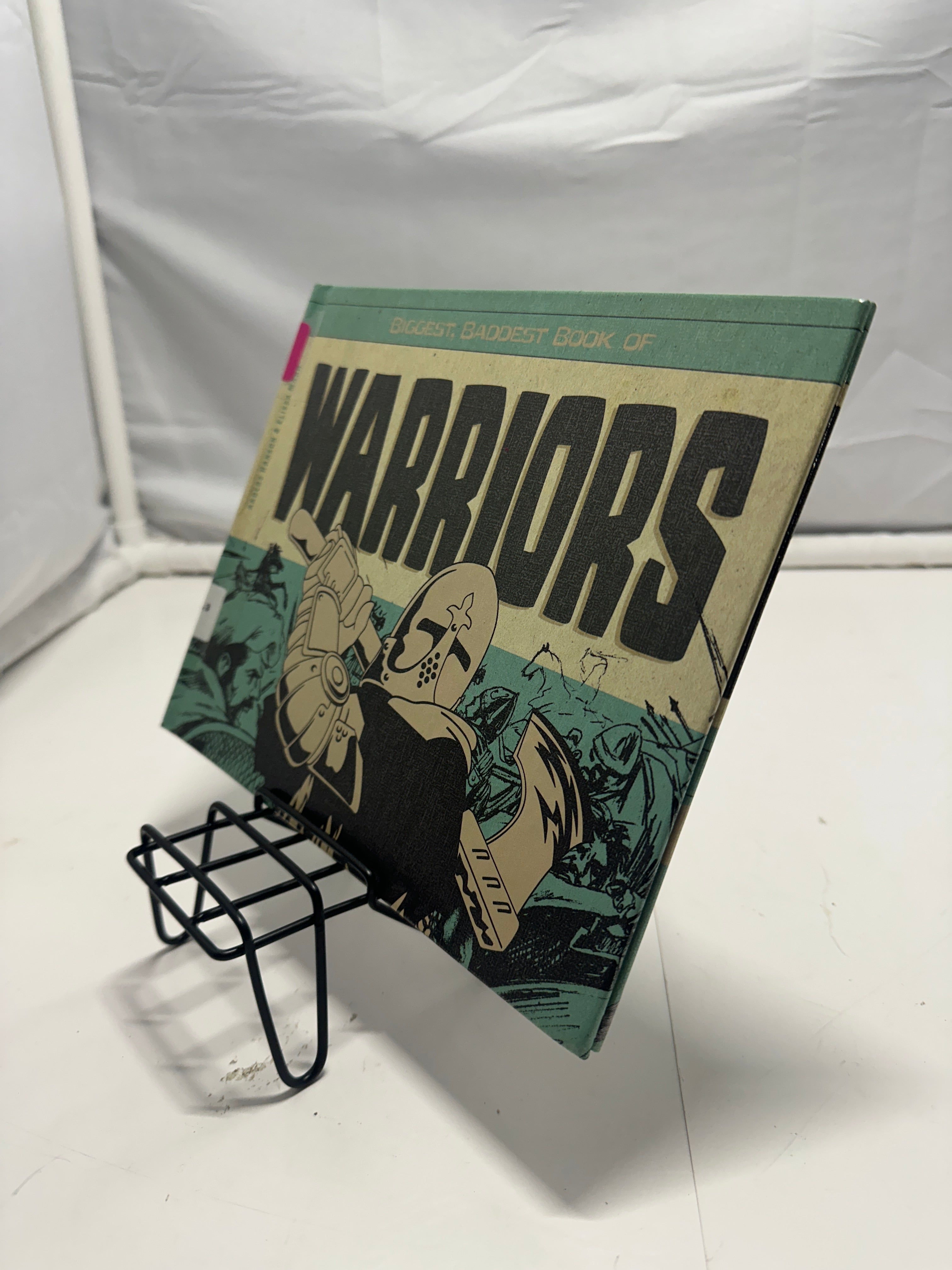 Biggest, baddest book of warriors by Anders Hanson Hardcover