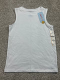 Cat & Jack Girls White Sleeveless Tank Top Size S (6/7)