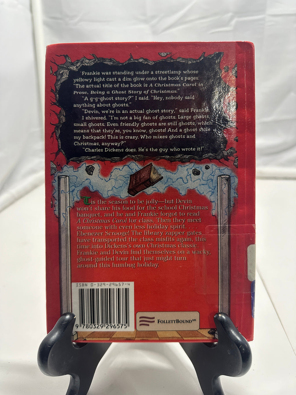 Humbug Holiday: a Christmas Carol by Tony Abbott Hardcover Children