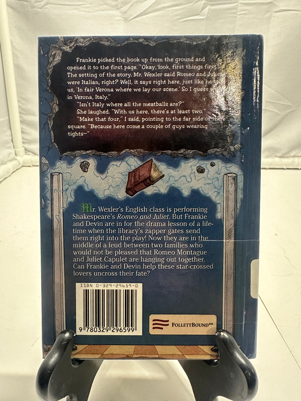 Cracked Classics: Crushing on a Capulet by Tony Abbott Hardcover Children