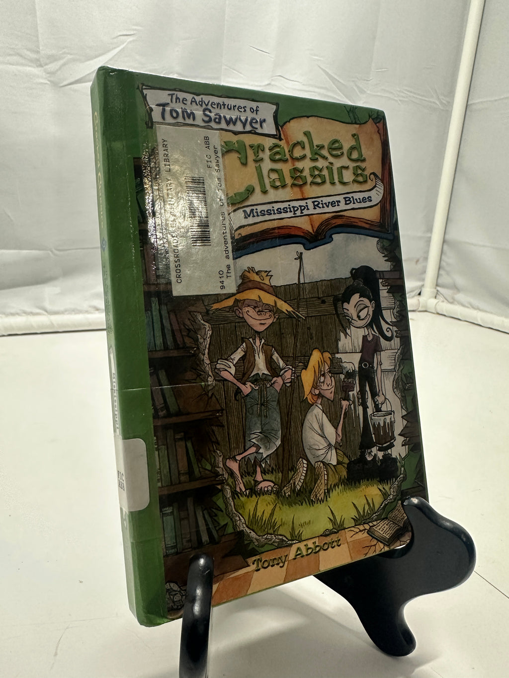 Mississippi River Blues  by Tony Abbott Hardcover Children