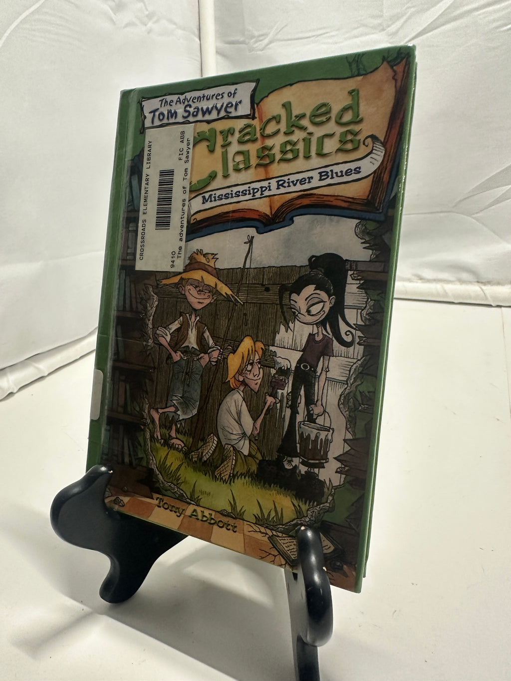Mississippi River Blues  by Tony Abbott Hardcover Children