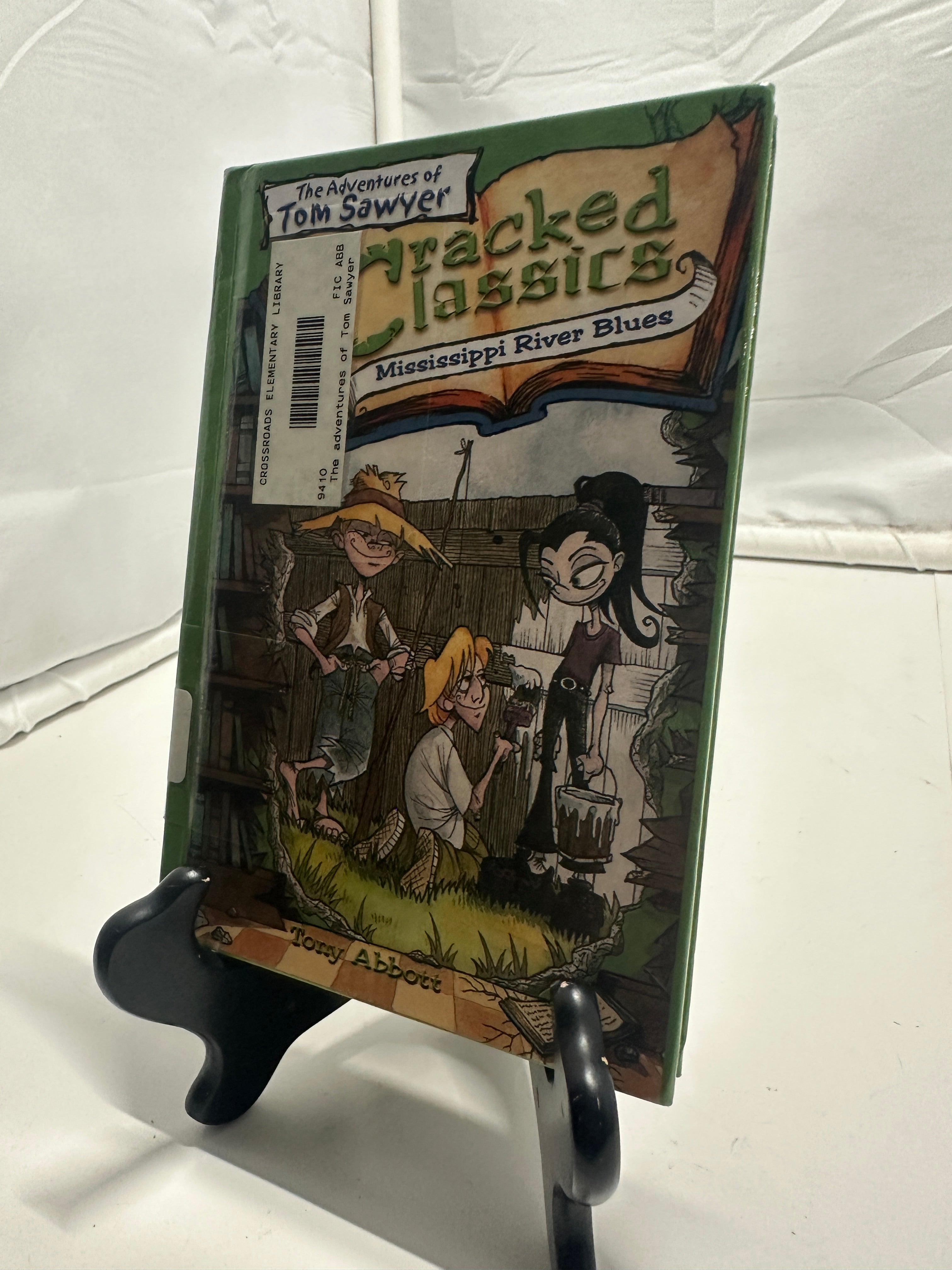 Mississippi River Blues  by Tony Abbott Hardcover Children