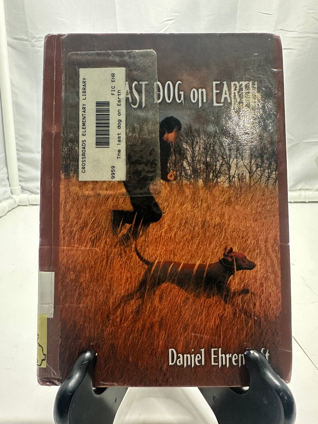 The Last Dog on Earth by Daniel Ehrenhaft Hardcover Children