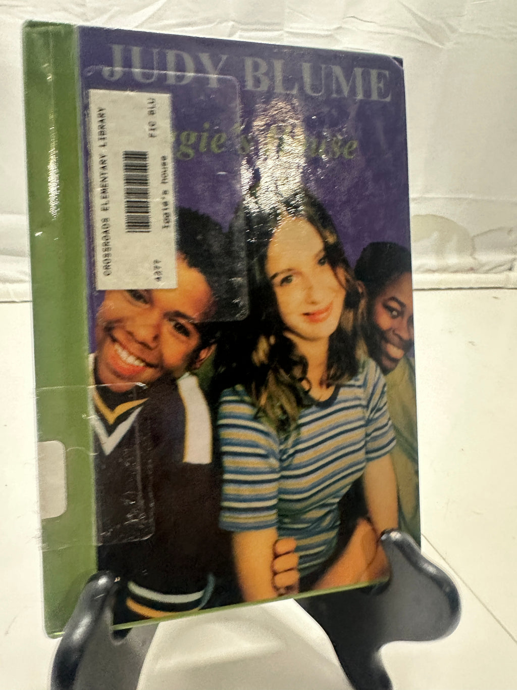 Iggie’s House by Judy Blume Hardcover Children
