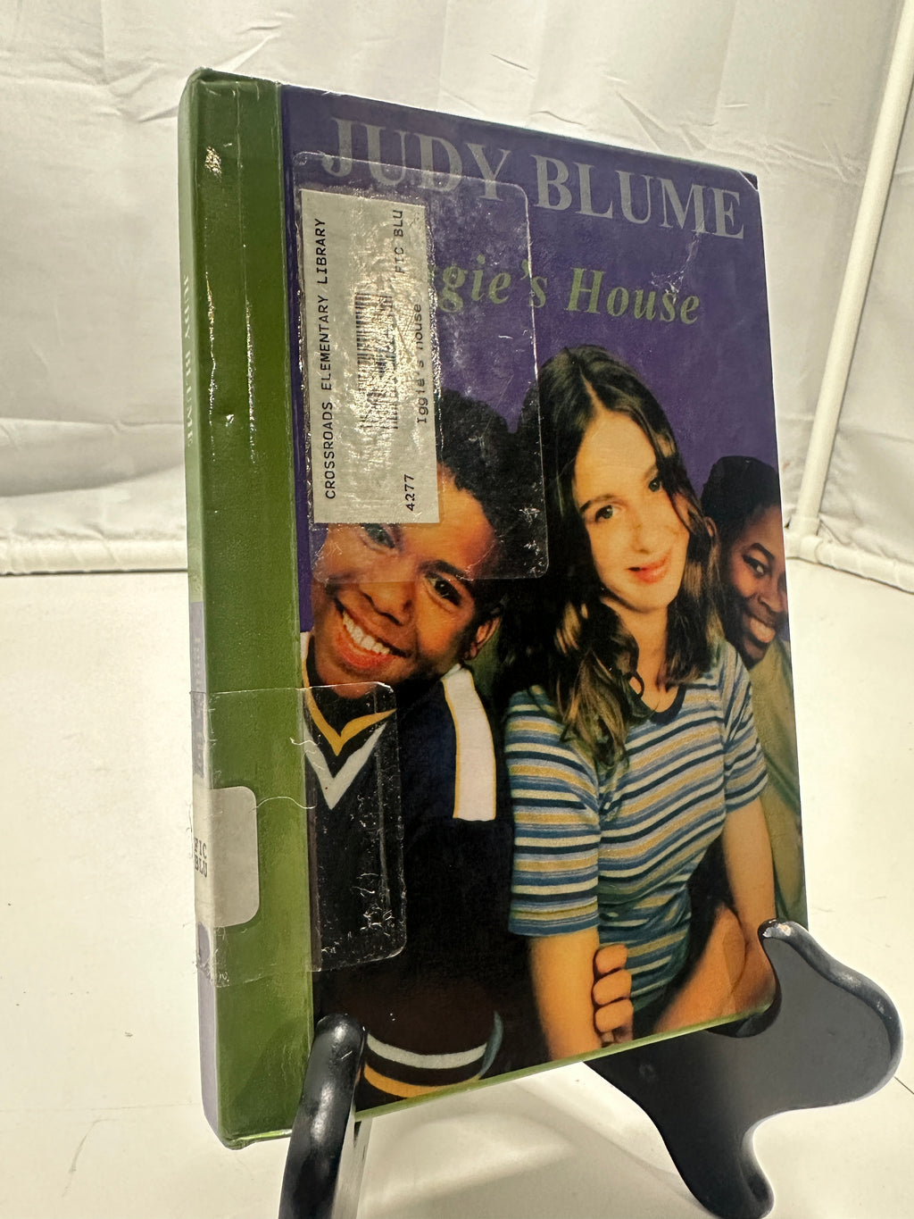 Iggie’s House by Judy Blume Hardcover Children