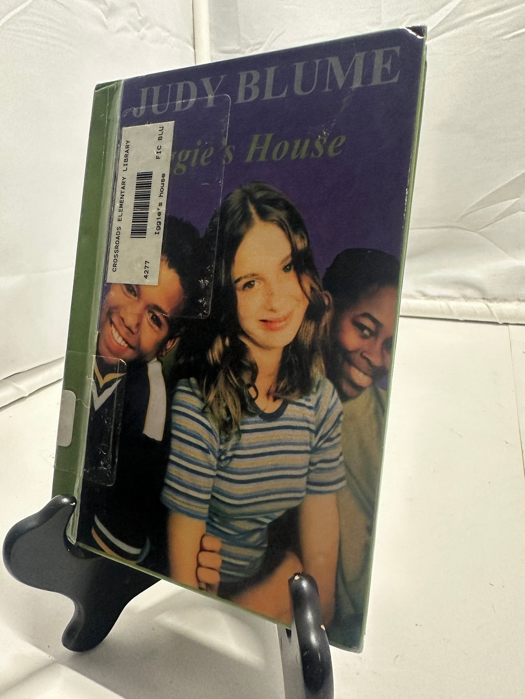 Iggie’s House by Judy Blume Hardcover Children