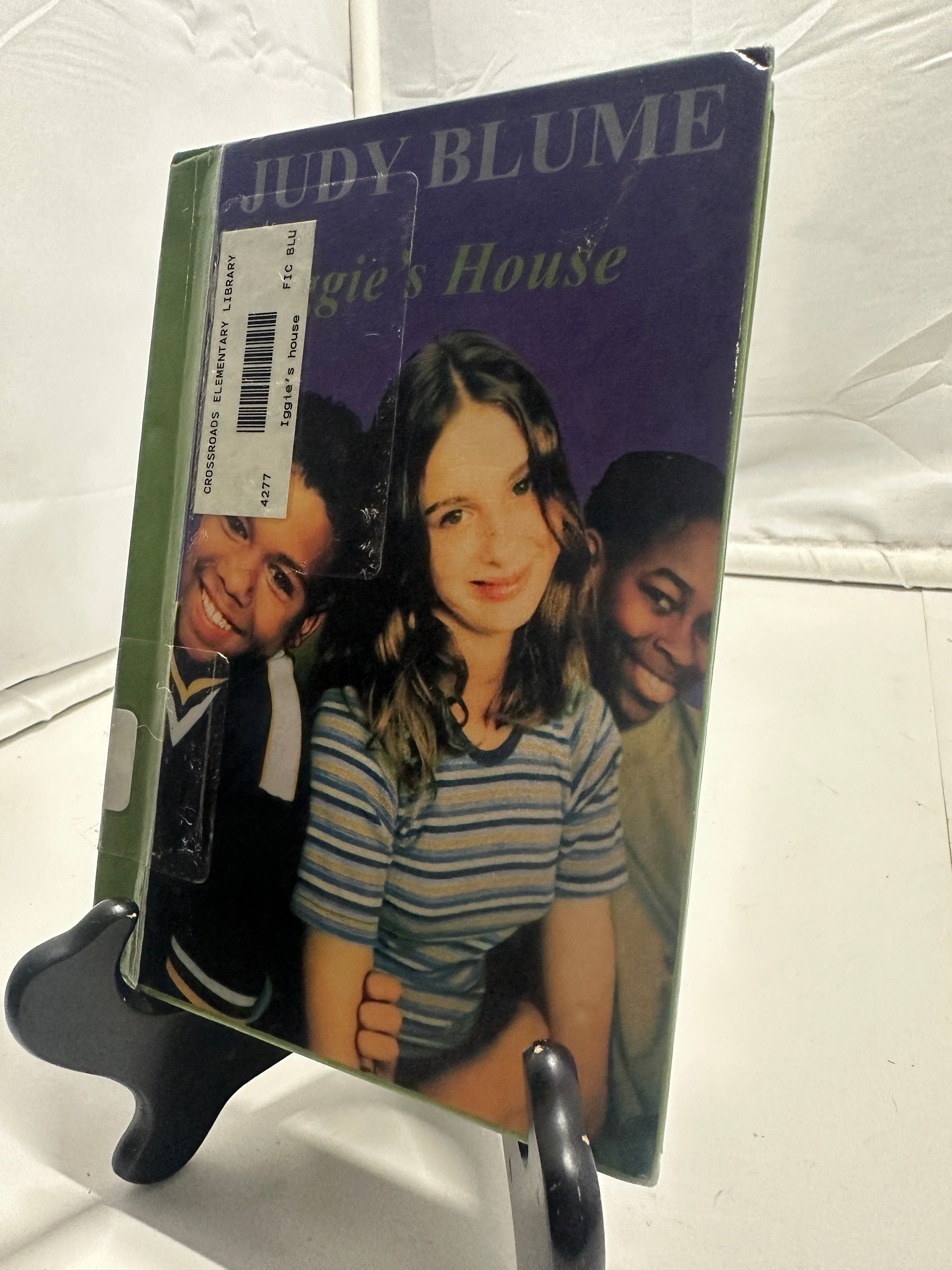 Iggie’s House by Judy Blume Hardcover Children