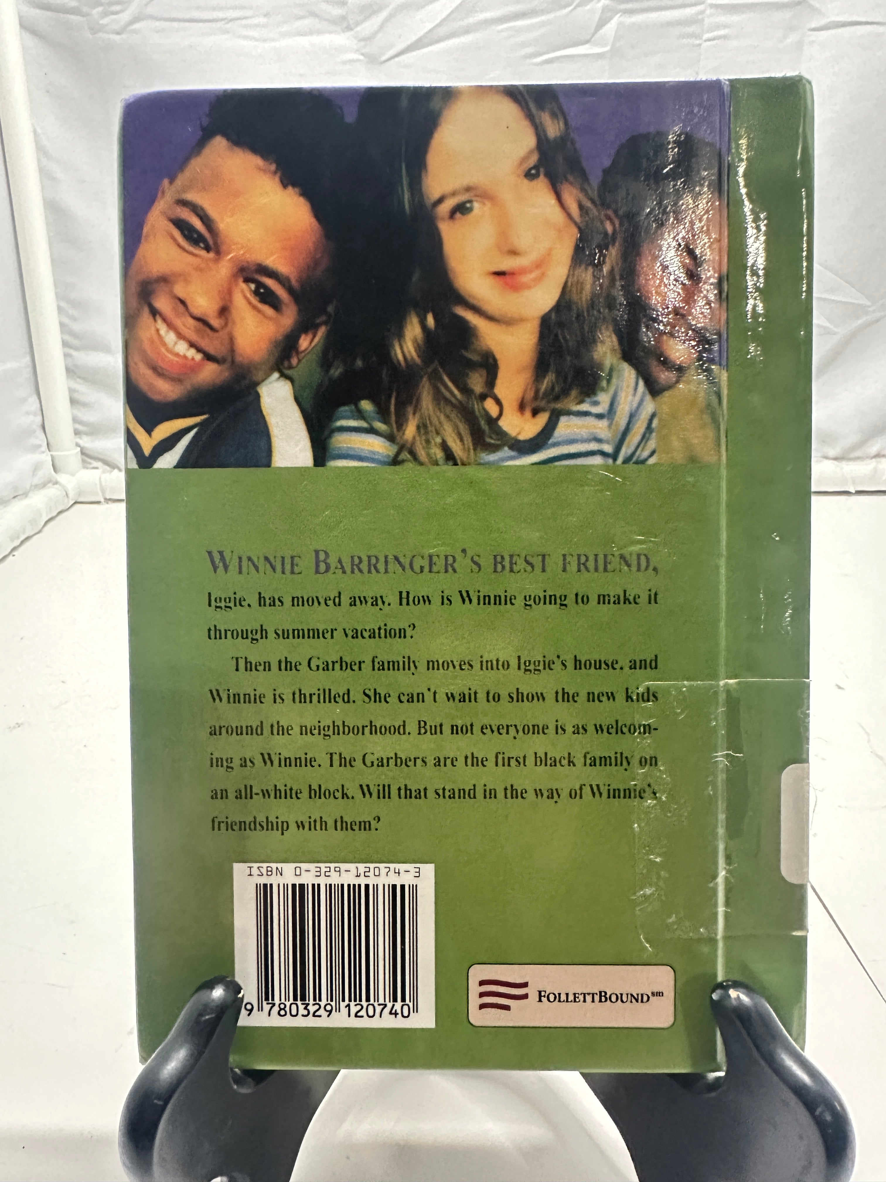 Iggie’s House by Judy Blume Hardcover Children