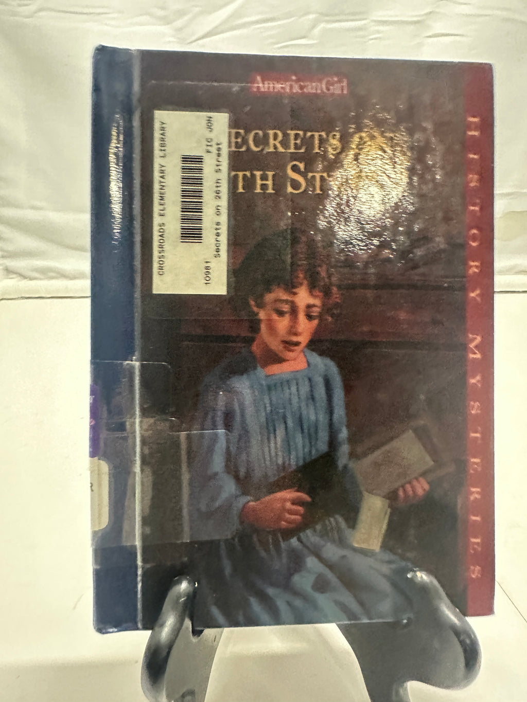 Secrets on 26th Street by Elizabeth Mcdavid Jones Hardcover Children