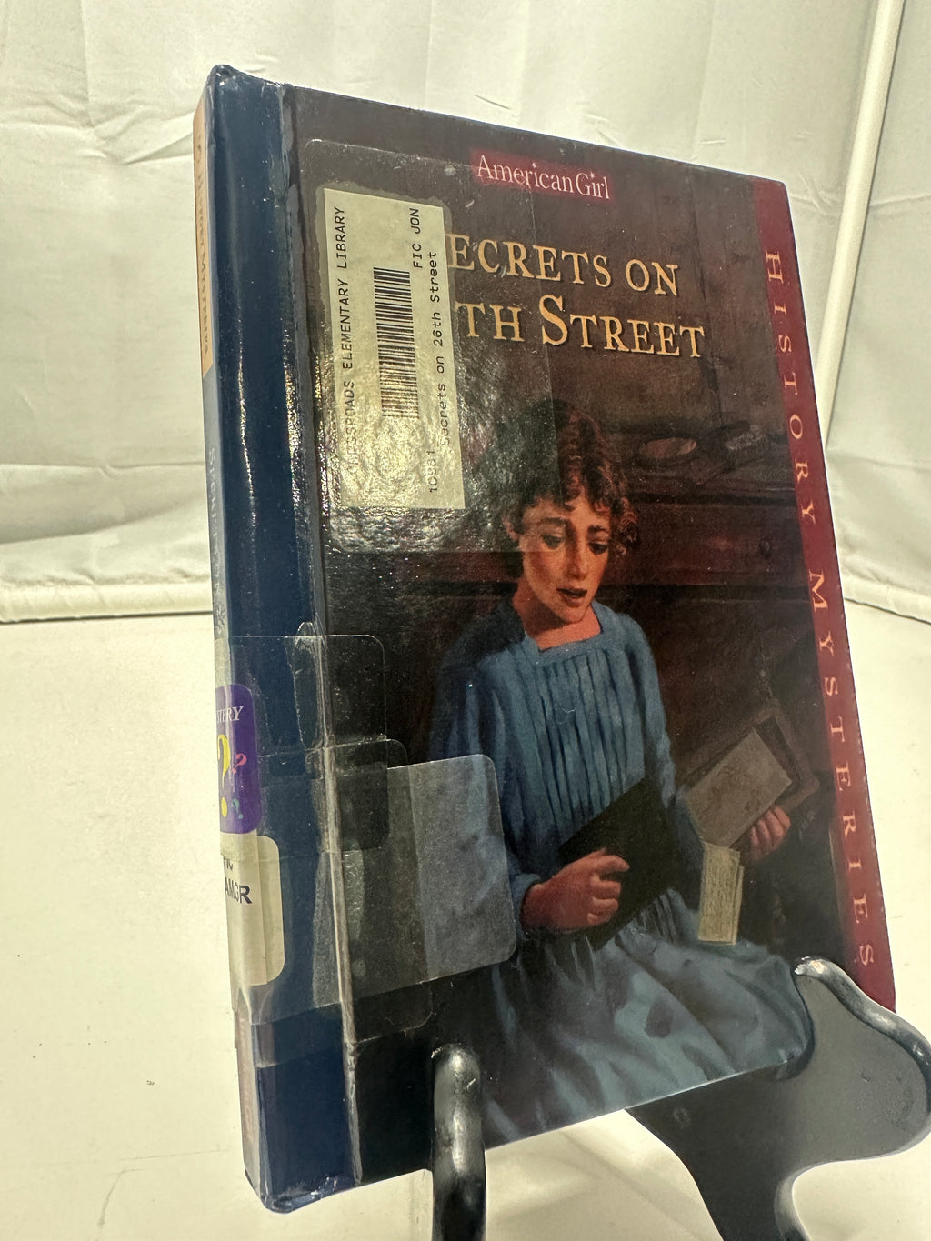 Secrets on 26th Street by Elizabeth Mcdavid Jones Hardcover Children