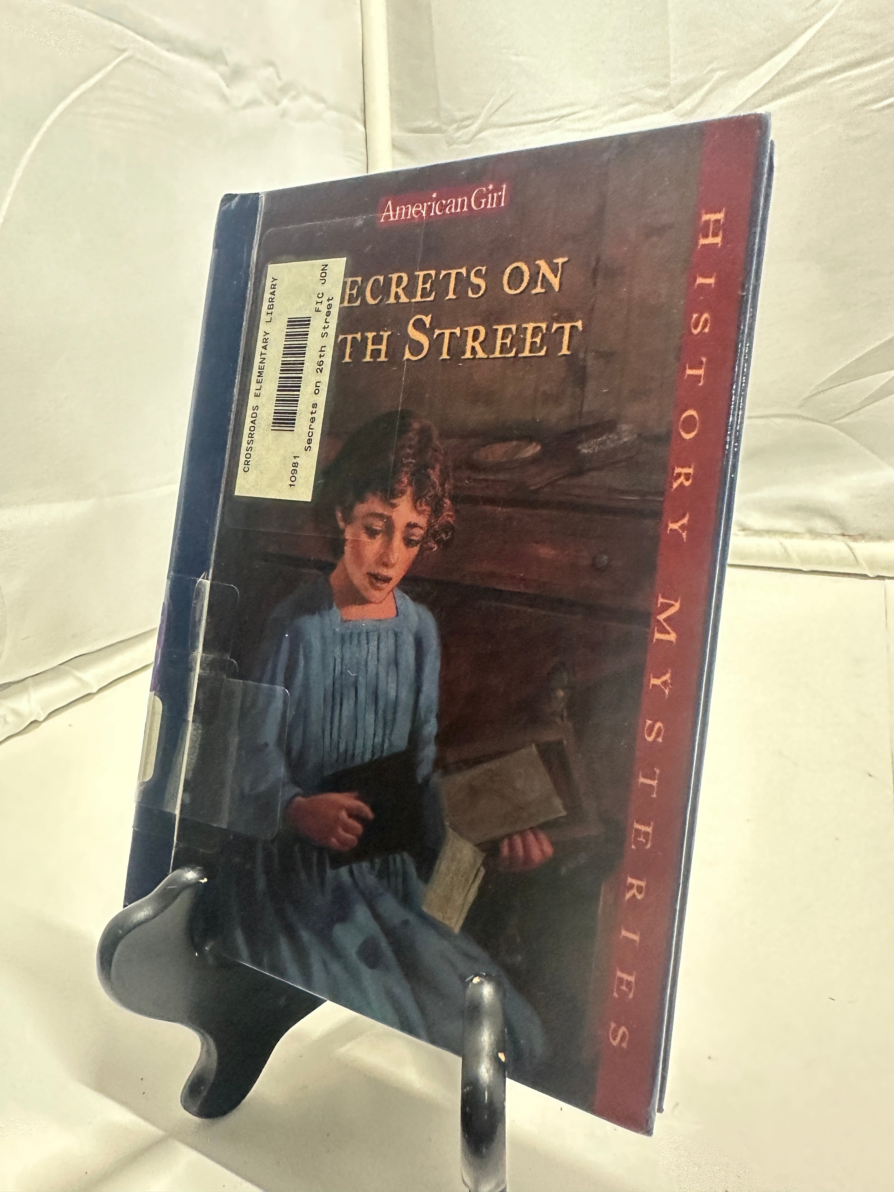 Secrets on 26th Street by Elizabeth Mcdavid Jones Hardcover Children