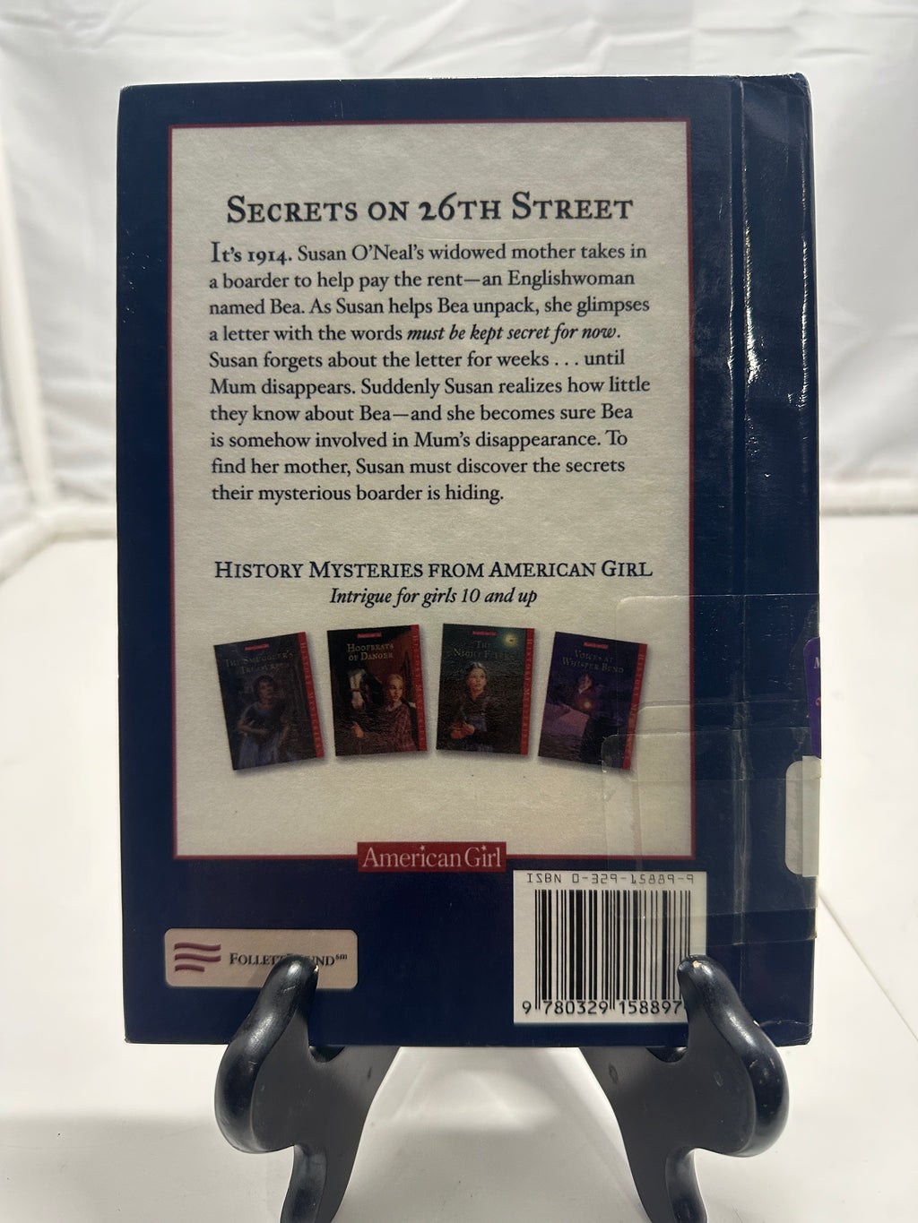Secrets on 26th Street by Elizabeth Mcdavid Jones Hardcover Children
