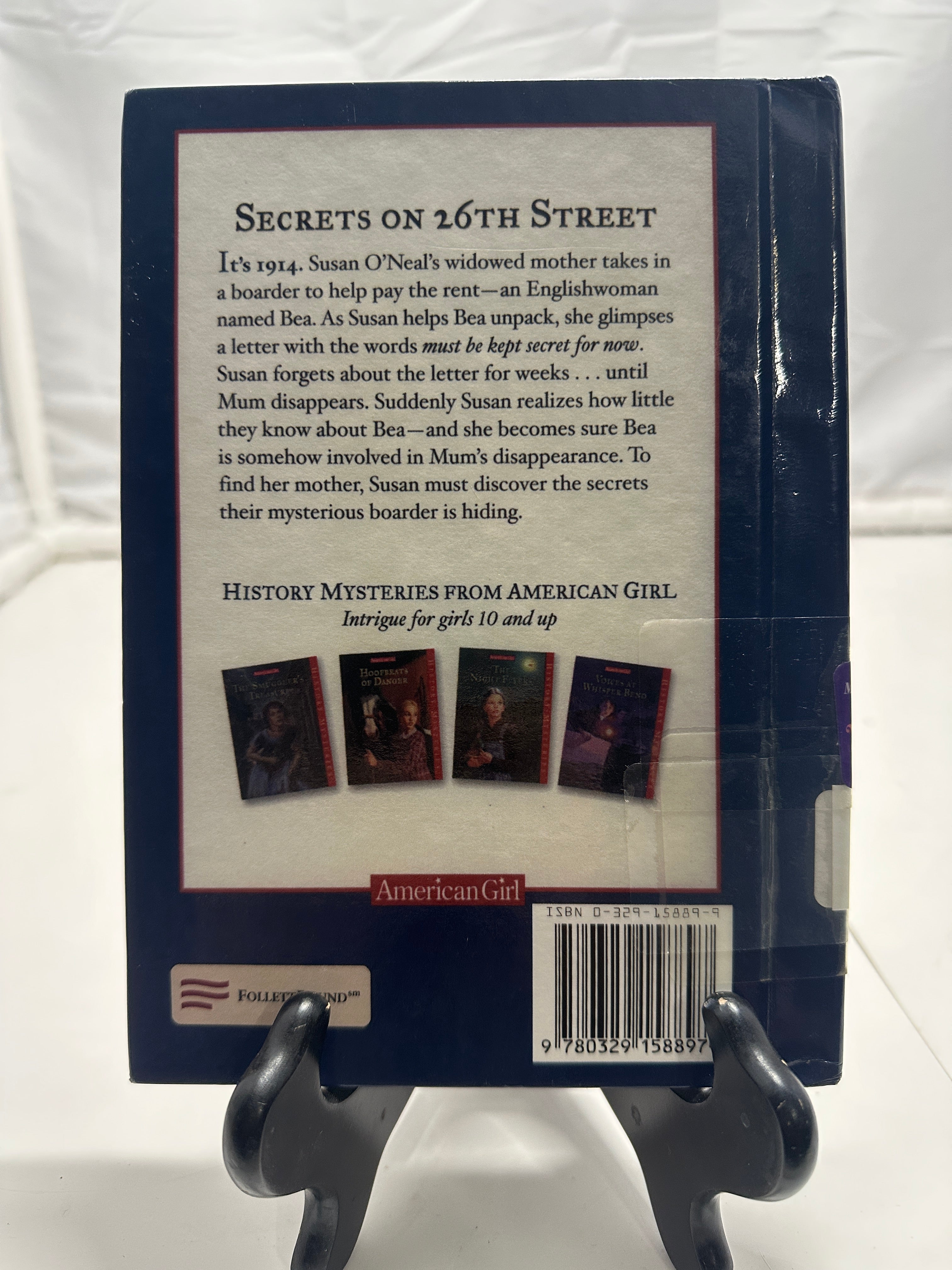 Secrets on 26th Street by Elizabeth Mcdavid Jones Hardcover Children