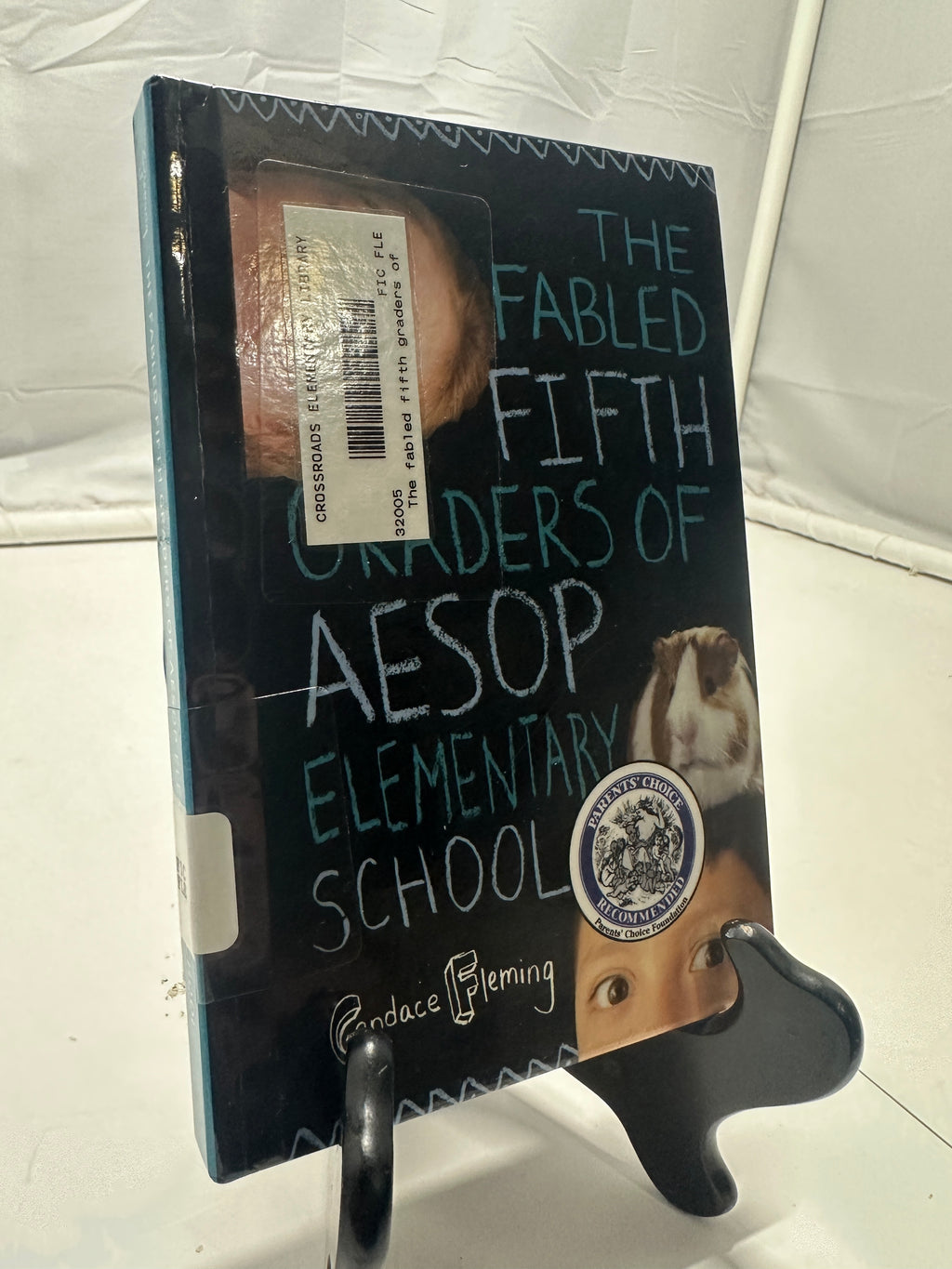 The Fabled Fourth Graders of Aesop Elem... by Candace Fleming Hardcover Children