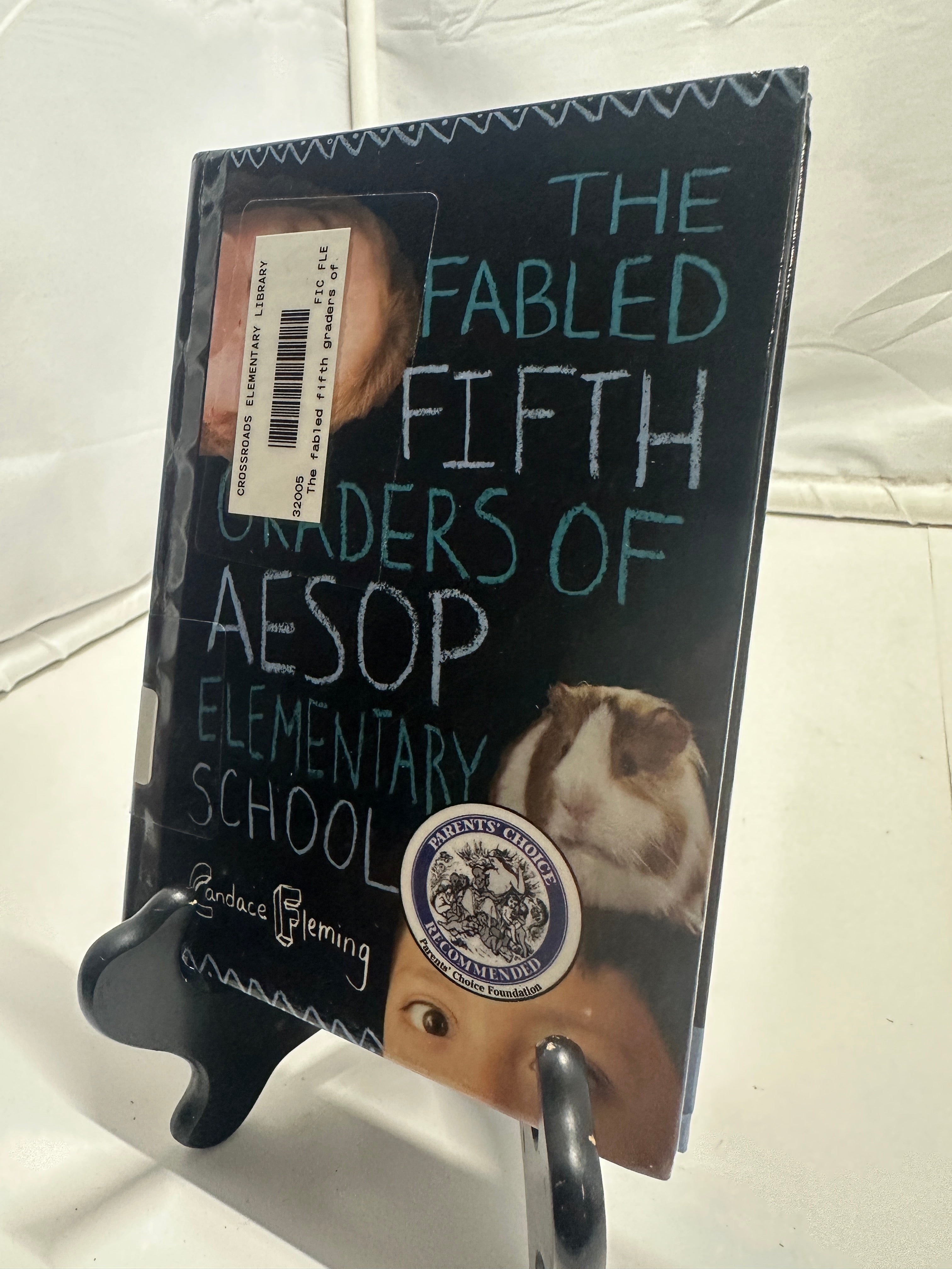 The Fabled Fourth Graders of Aesop Elem... by Candace Fleming Hardcover Children