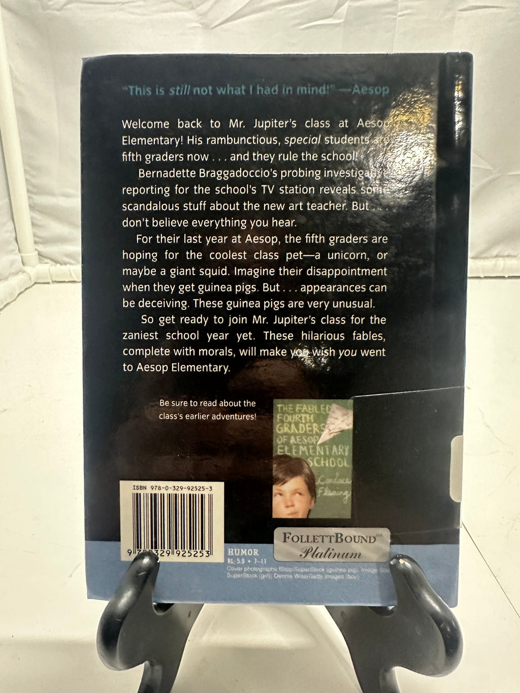 The Fabled Fourth Graders of Aesop Elem... by Candace Fleming Hardcover Children