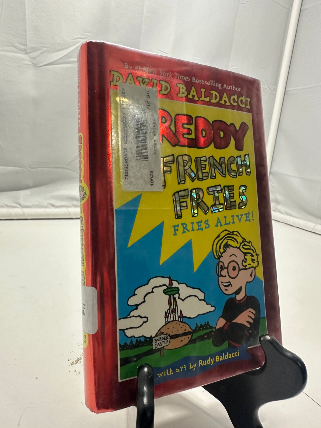 Freddy and the French Fries by David Baldacci Hardcover Fiction.