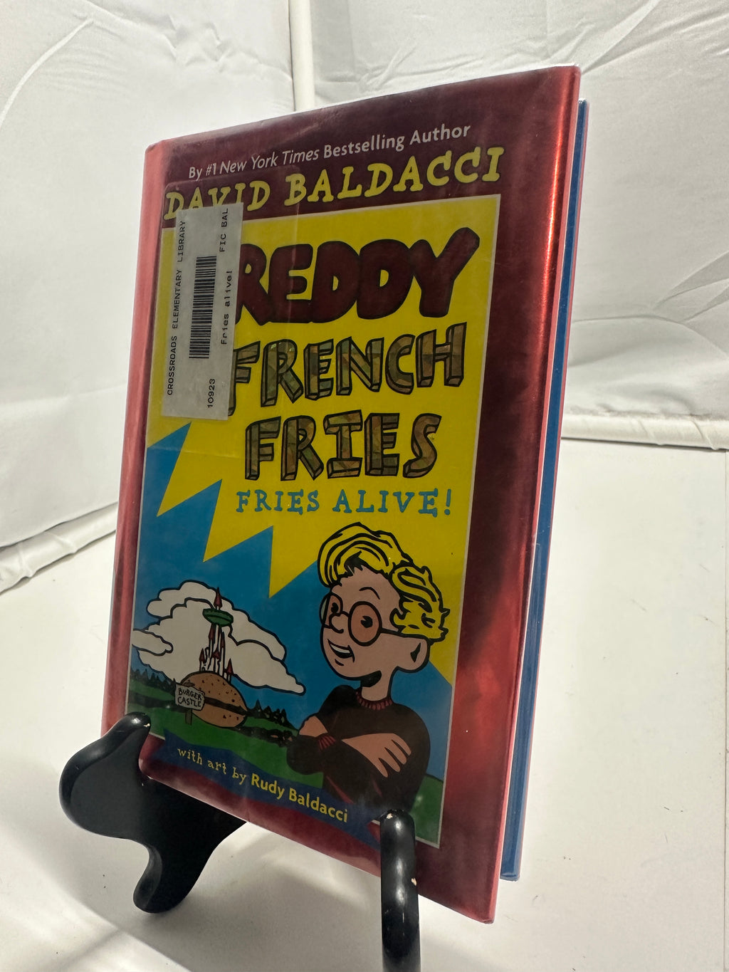 Freddy and the French Fries by David Baldacci Hardcover Fiction.