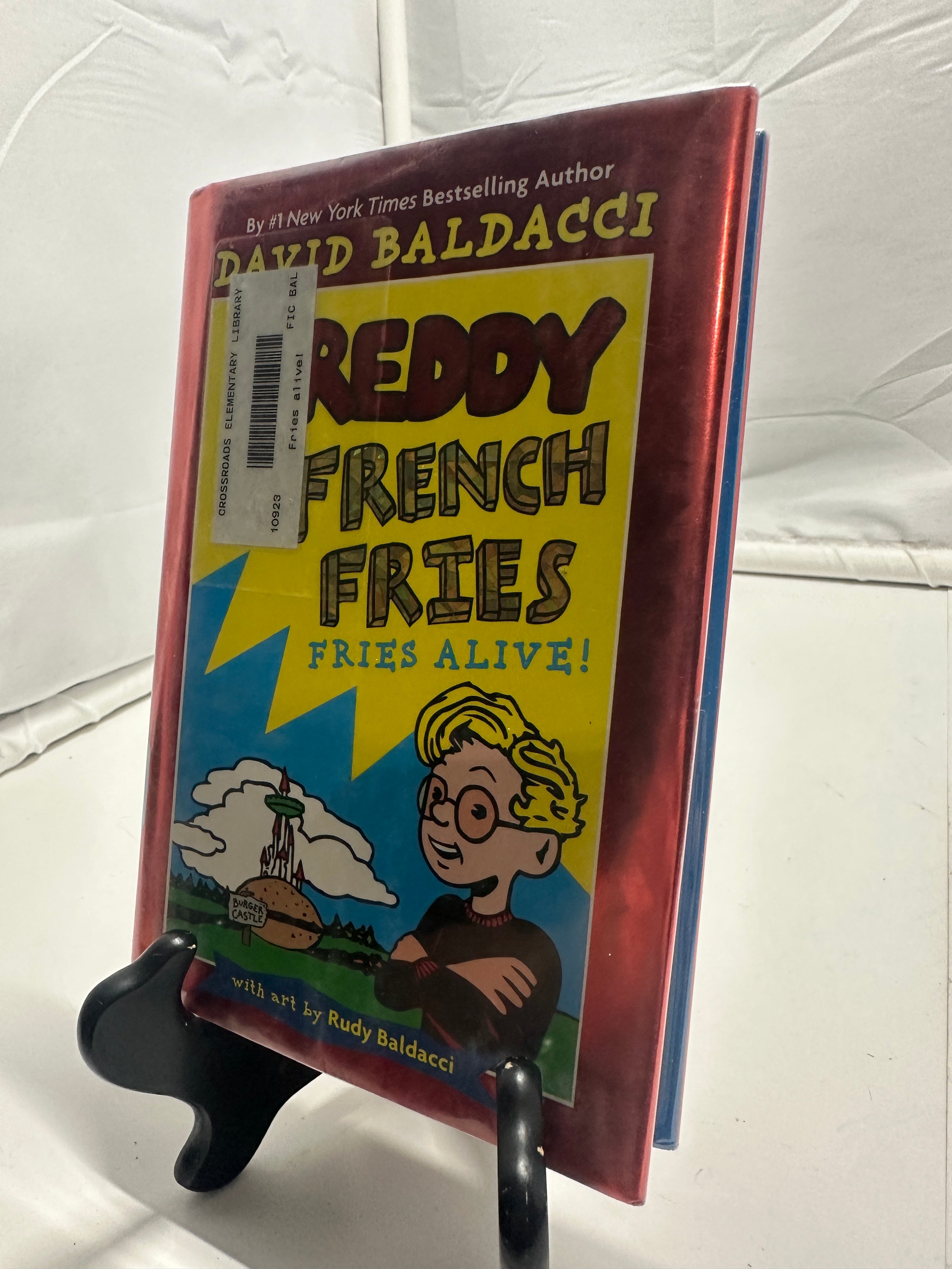Freddy and the French Fries by David Baldacci Hardcover Fiction.