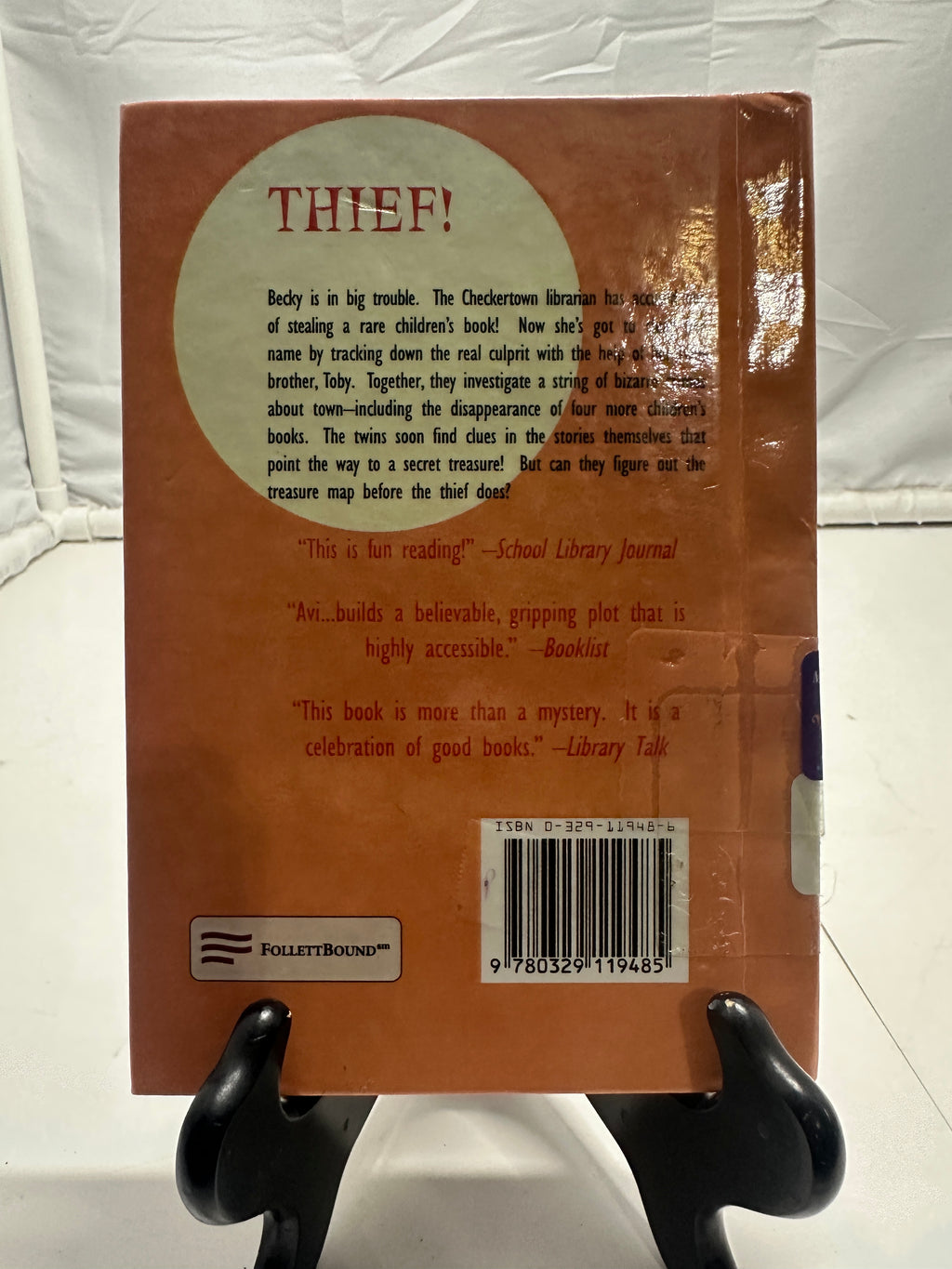 Who Stole the Wizard of Oz? by Avi Hardcover Children