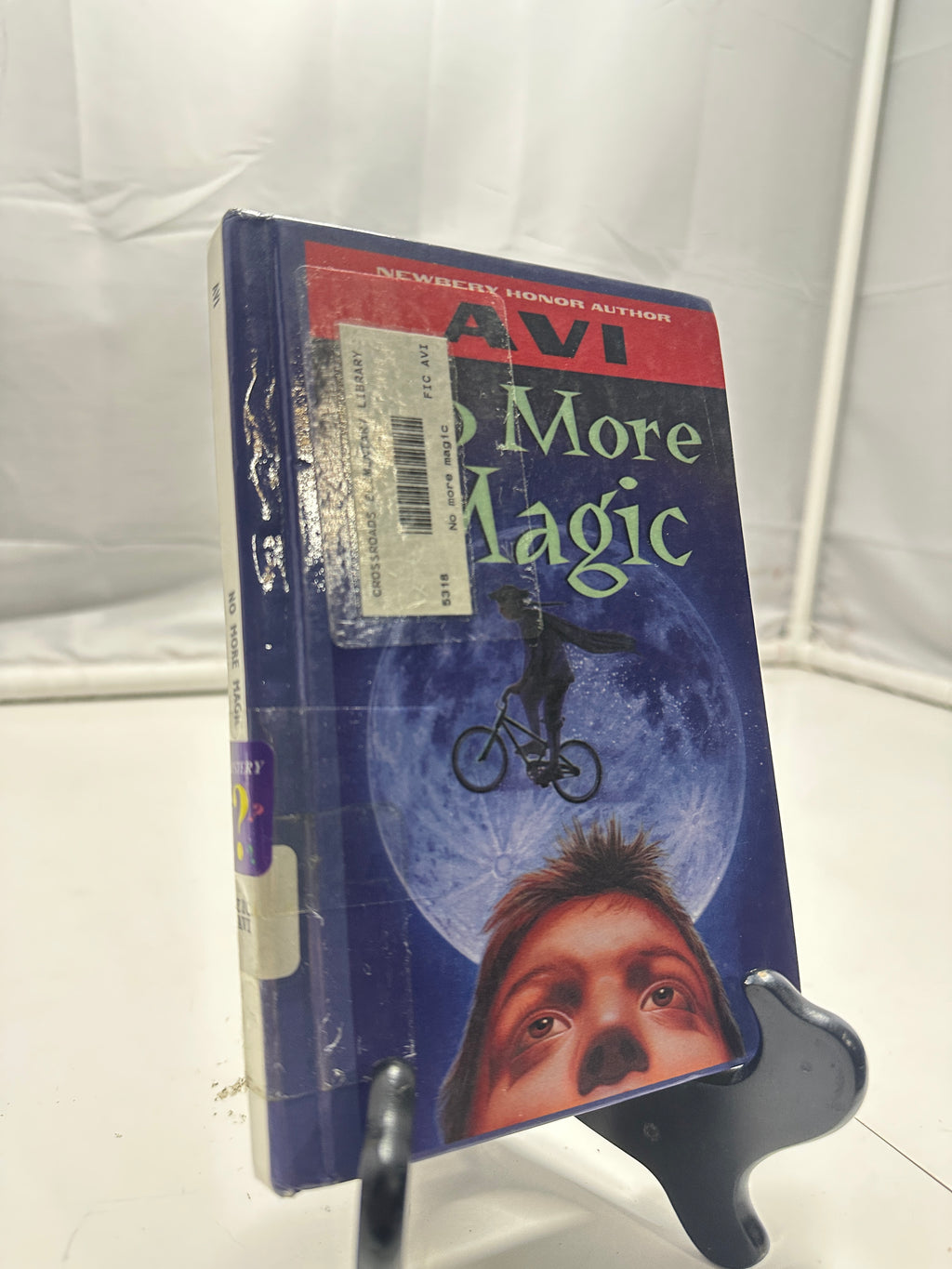 No More Magic by Williams Fang Li-Chih Hardcover Children