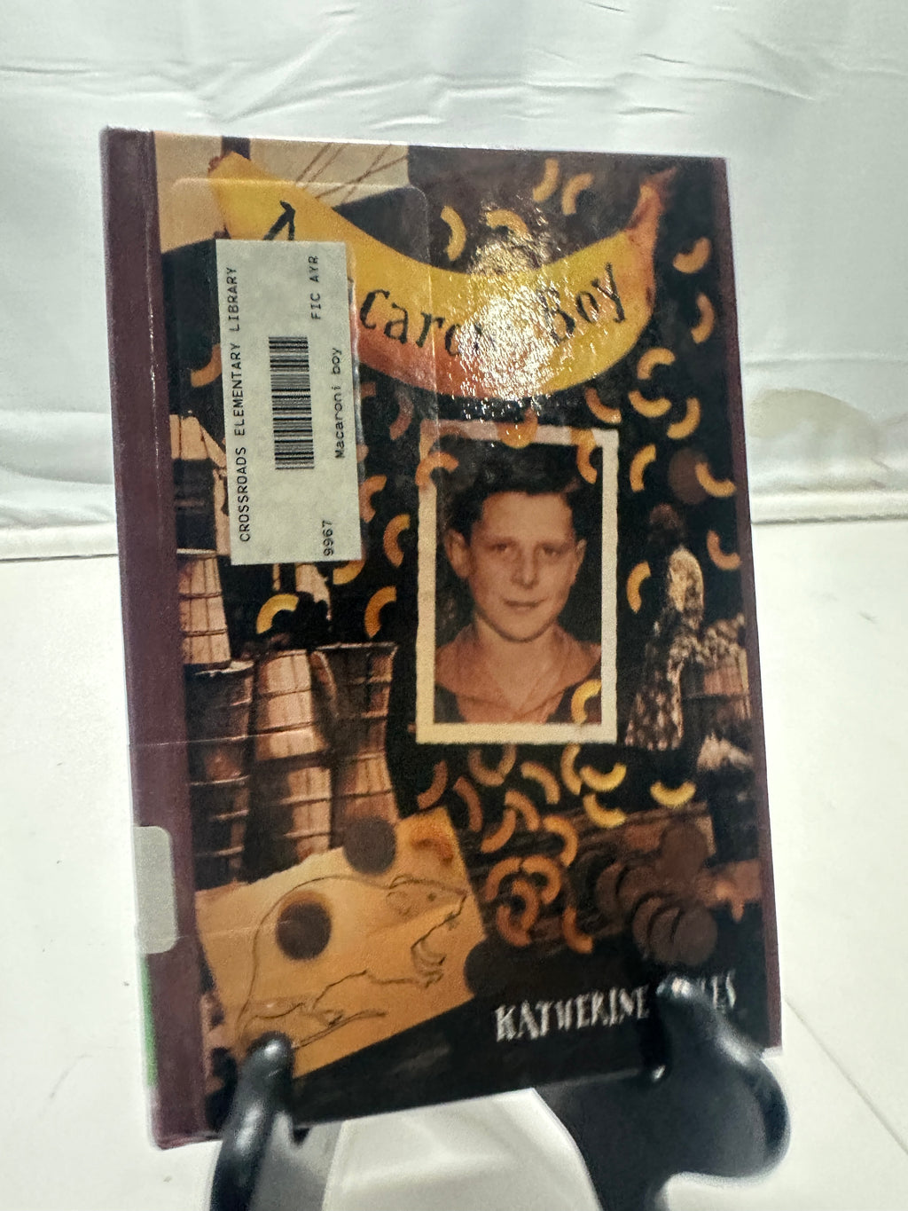 Macaroni Boy by Katherine Ayres Hardcover Children