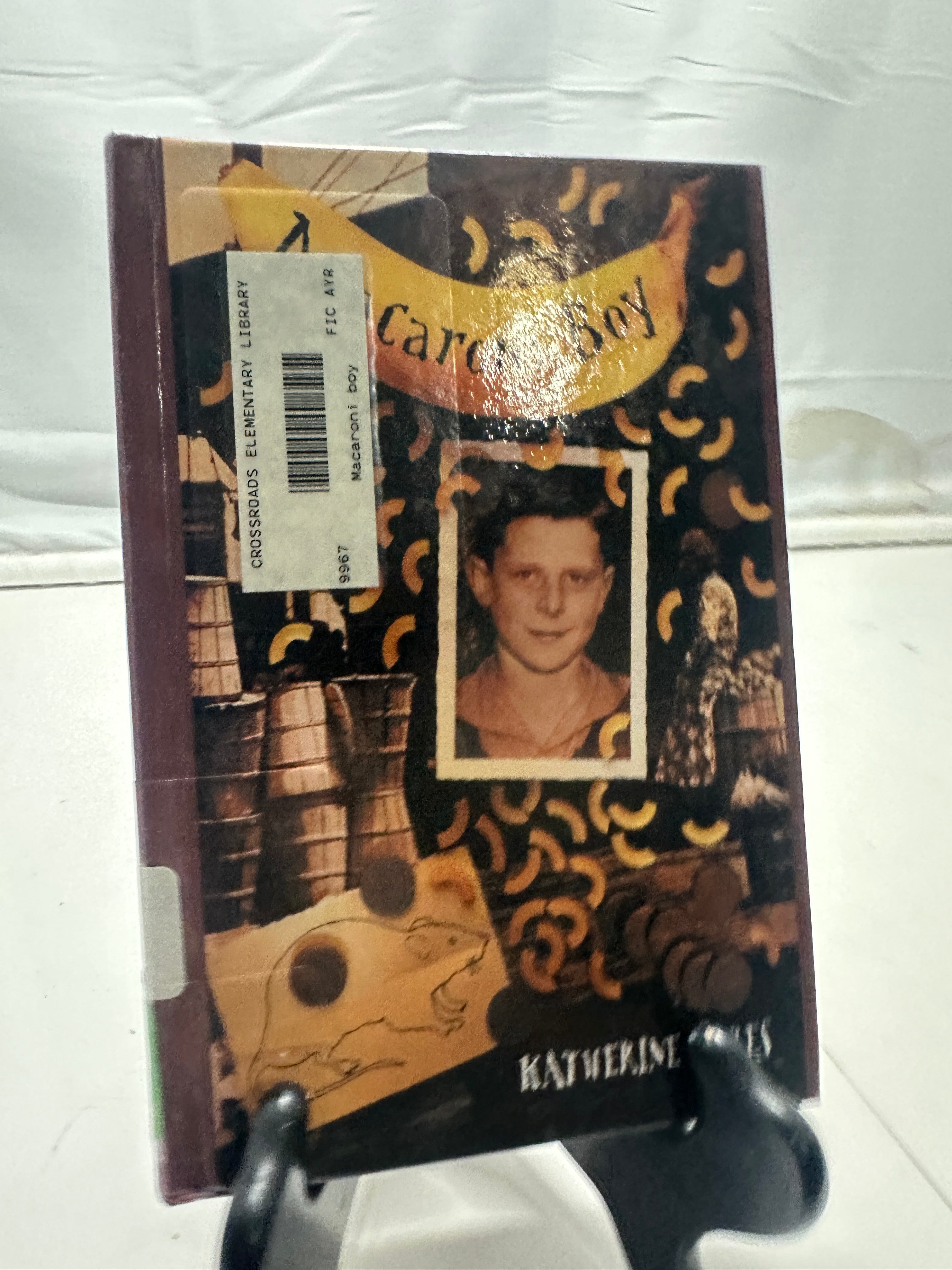 Macaroni Boy by Katherine Ayres Hardcover Children