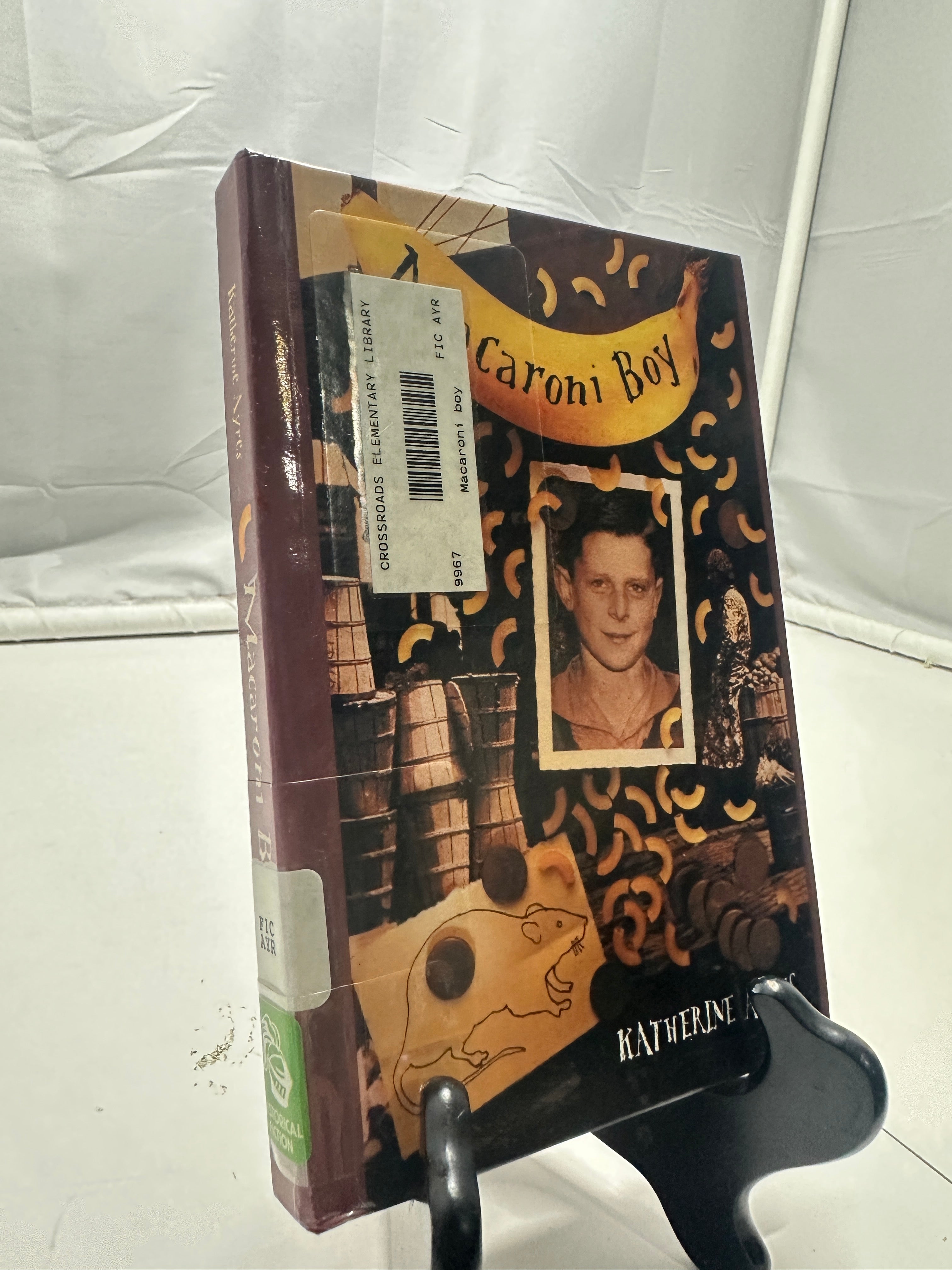 Macaroni Boy by Katherine Ayres Hardcover Children