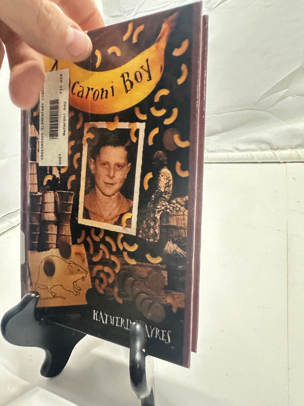 Macaroni Boy by Katherine Ayres Hardcover Children
