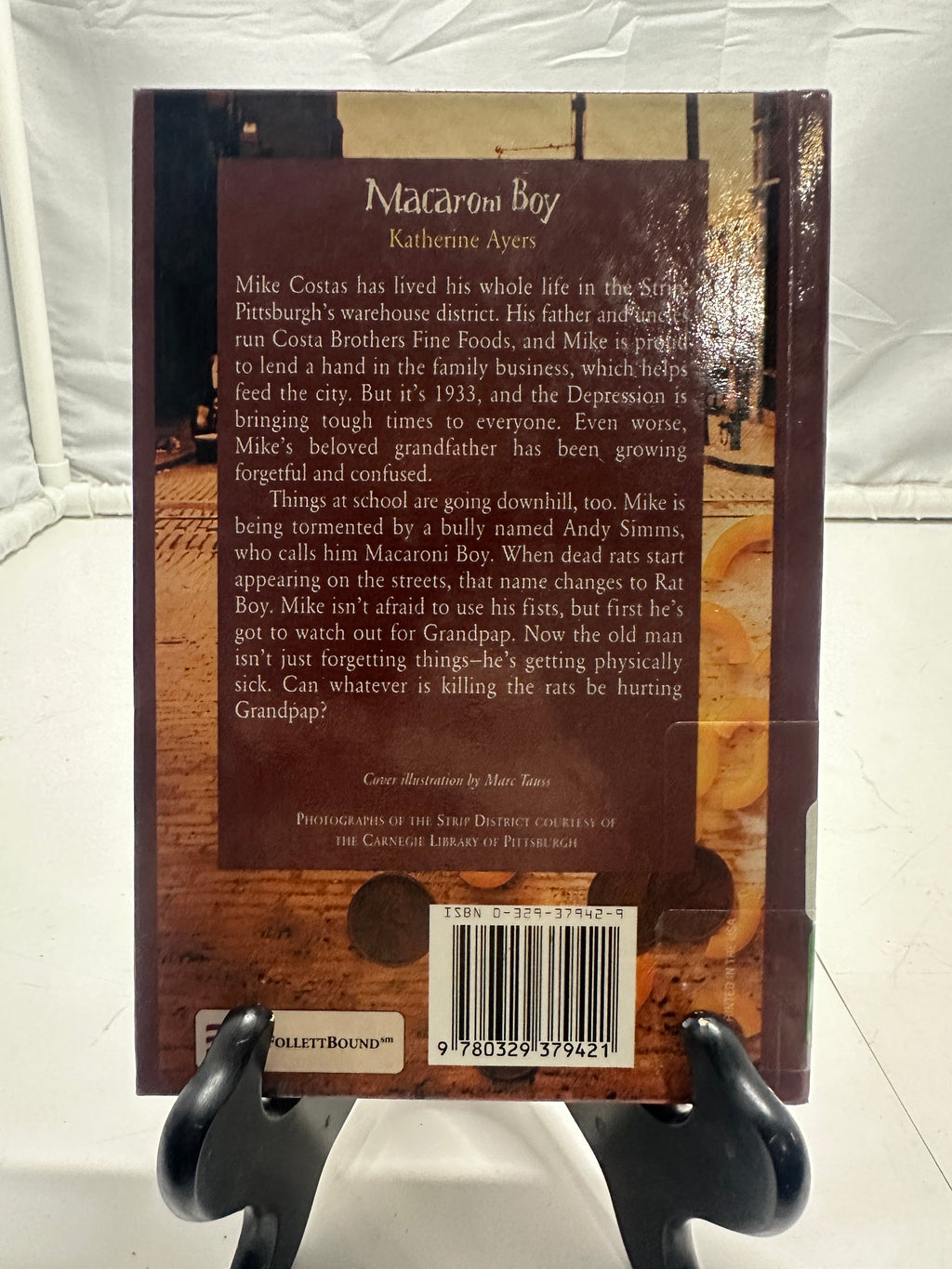 Macaroni Boy by Katherine Ayres Hardcover Children